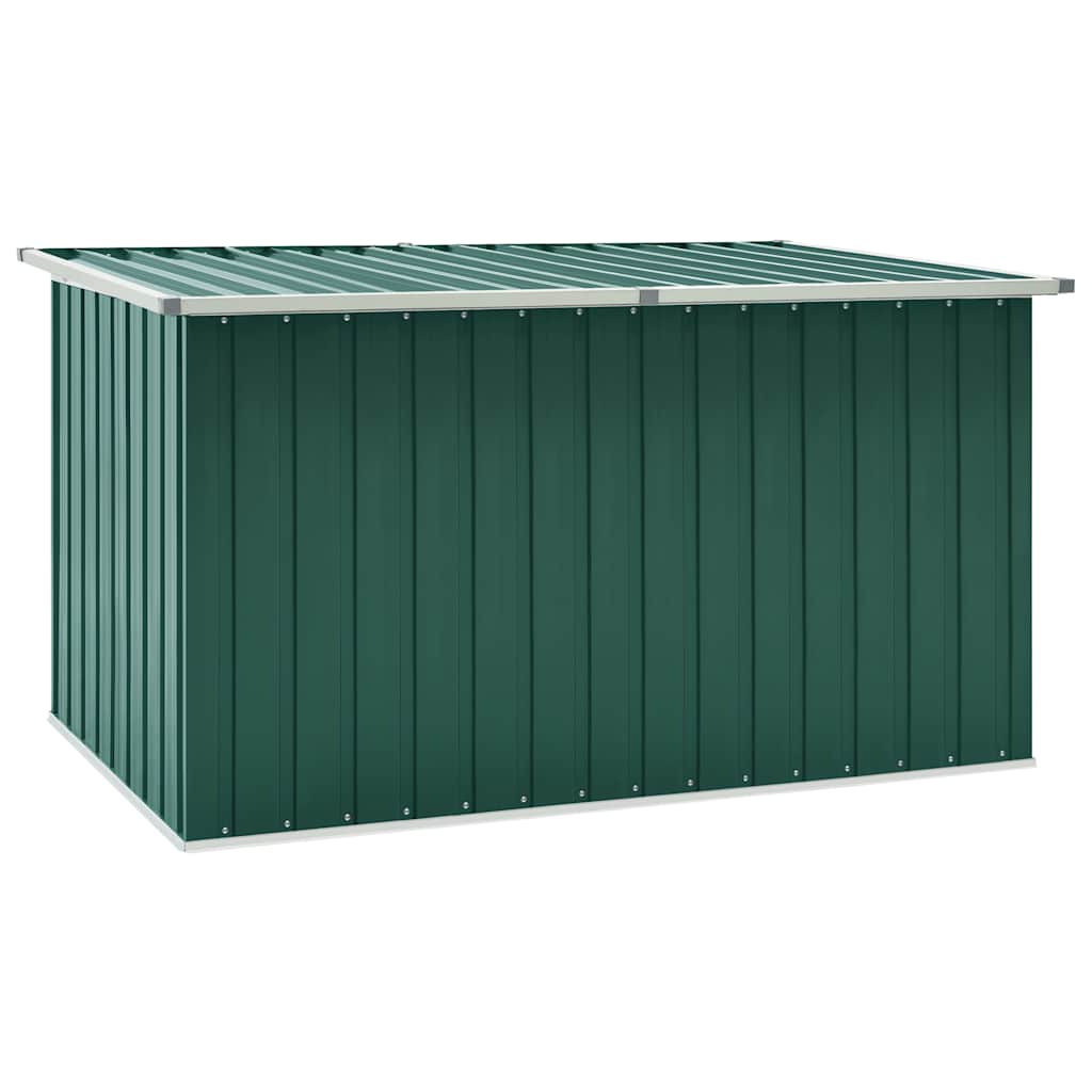 vidaXL Caja de almacenaje para jardín 171x99x93 cm en color Verde/Antracita/Gris y más