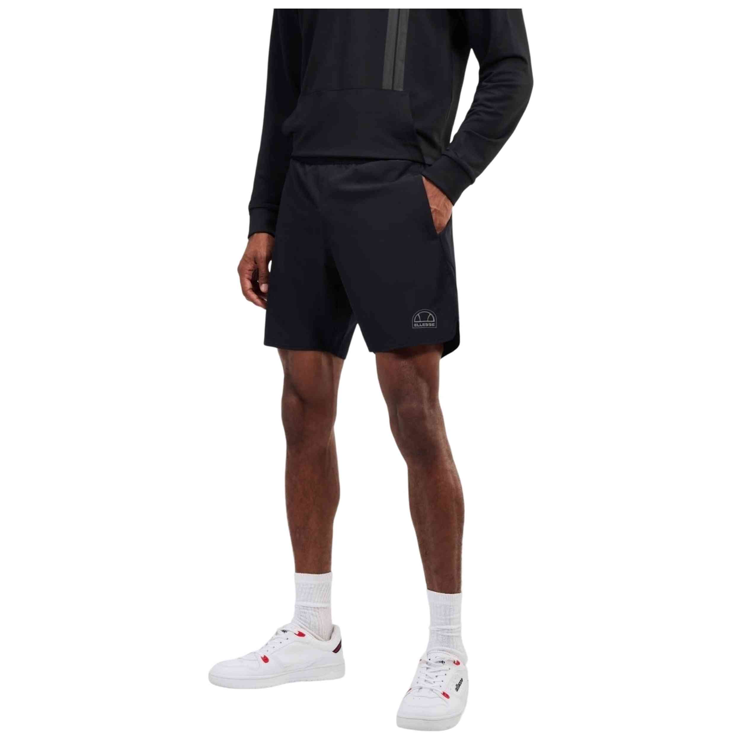 Pantalon Corto Ellesse modelo SXX20992-011 para Hombre en color Negro