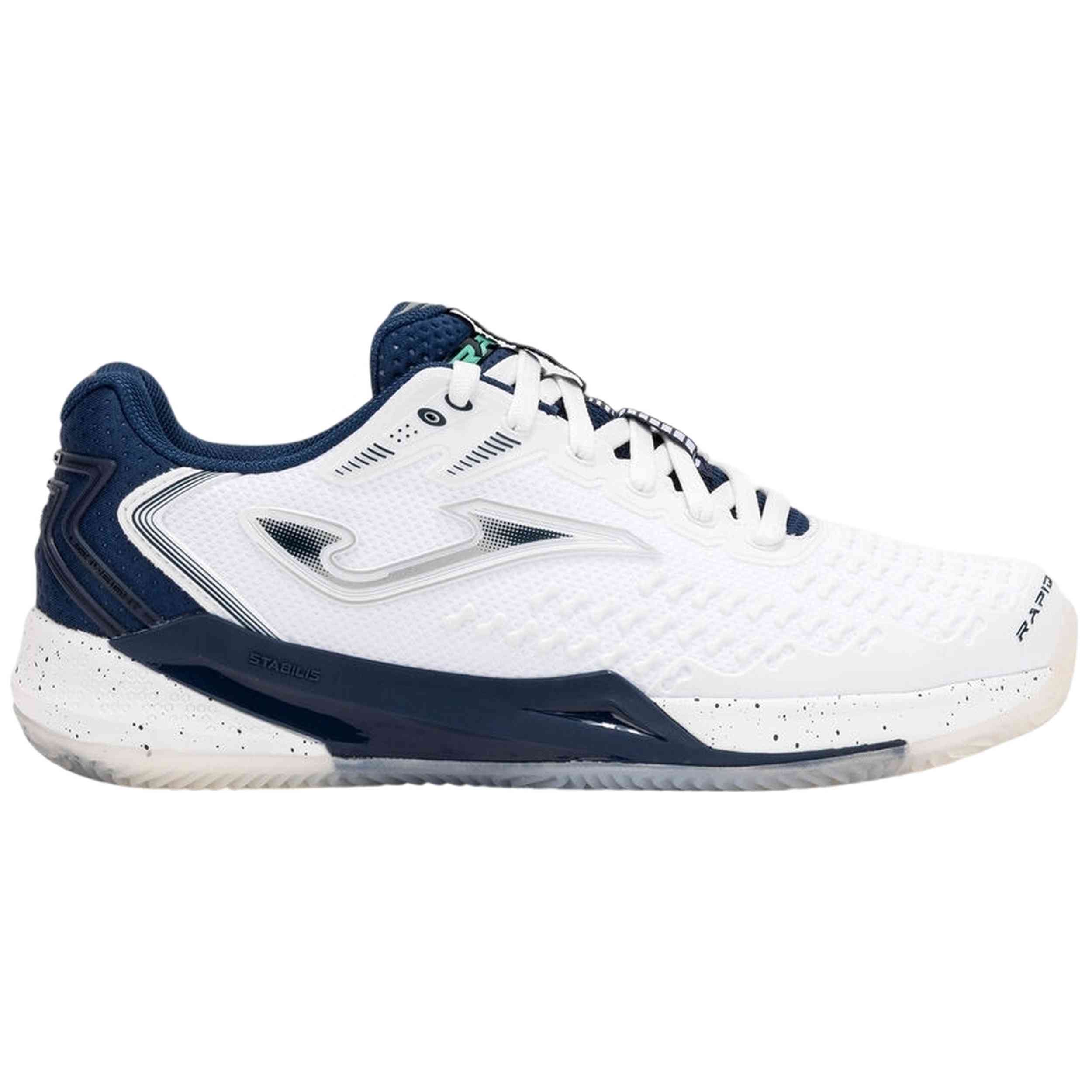 Zapatillas Rapid Men 2602 Blanco Joma en color Blc Neg