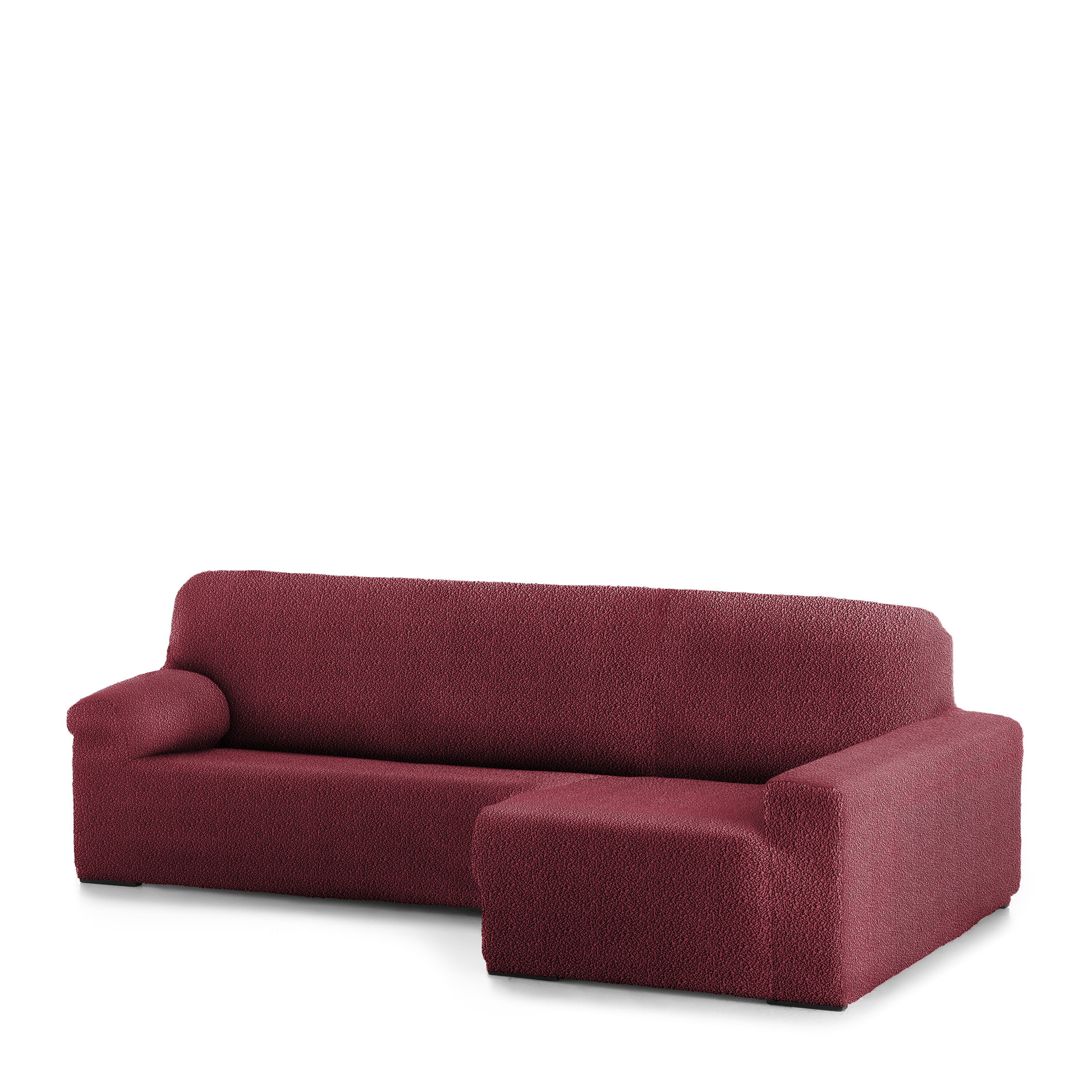 Funda Chaise Longue brazo largo derecha bielástica Roc