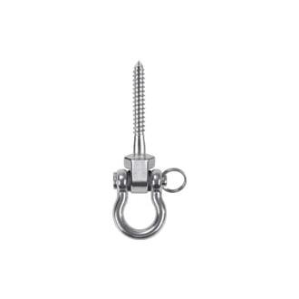 CA 2 ganchos de techo de acero inoxidable 304, kit de suspensión para silla colgante, lámpara colgante, hamaca, saco de boxeo y entrenador de suspensión