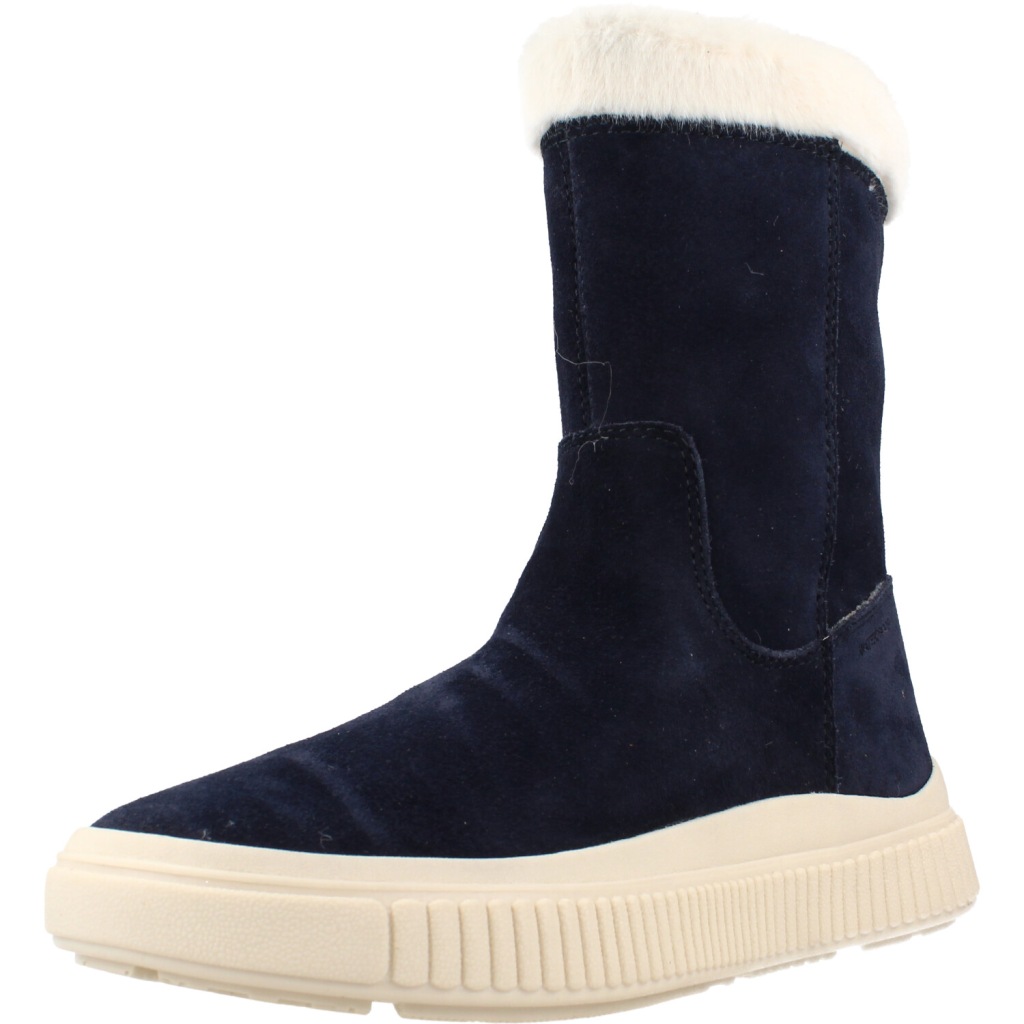 Botas Niña Marca Geox Modelo J Laquinny Girl Wpf