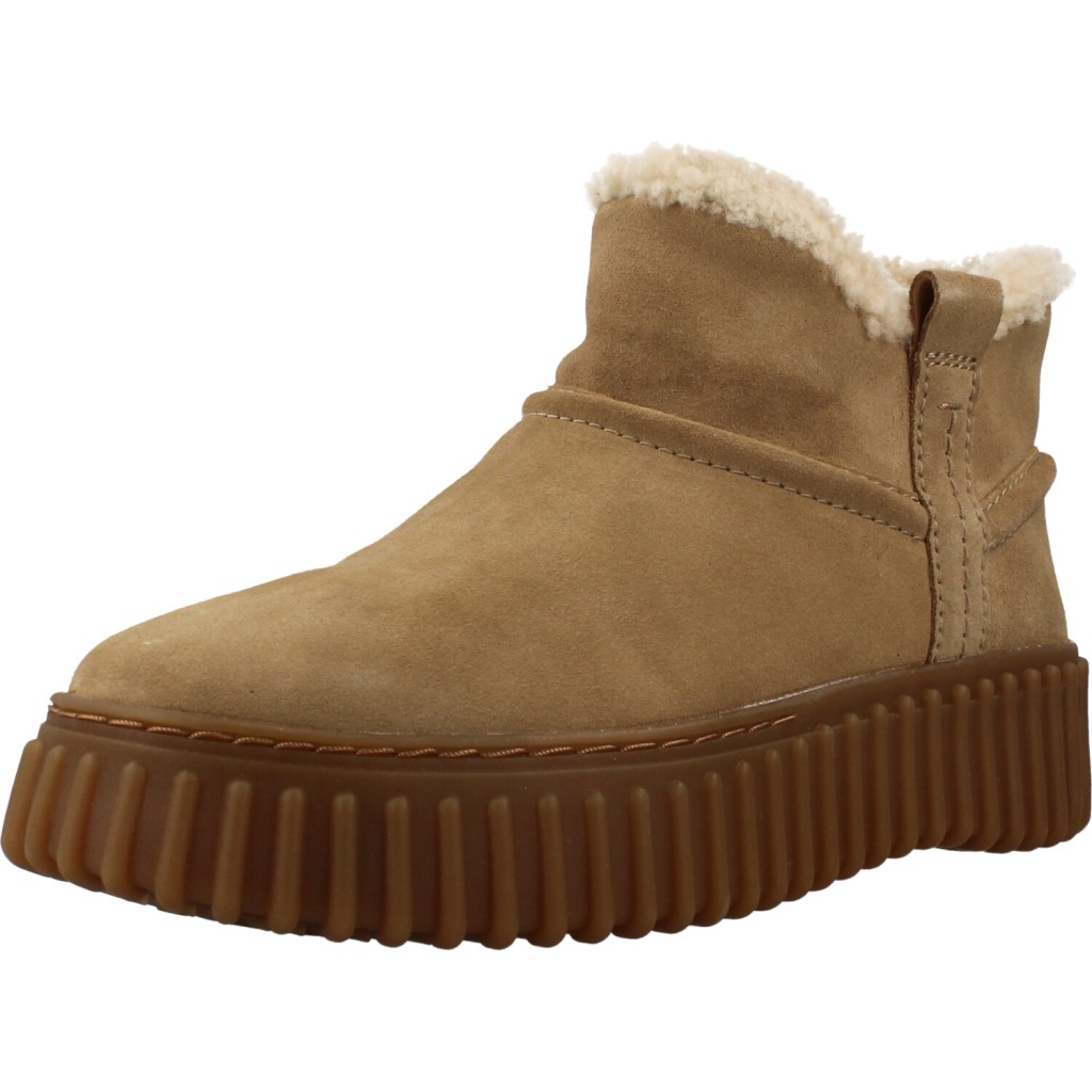 Botines Mujer Marca Clarks Modelo 26327994c Torhill Warm