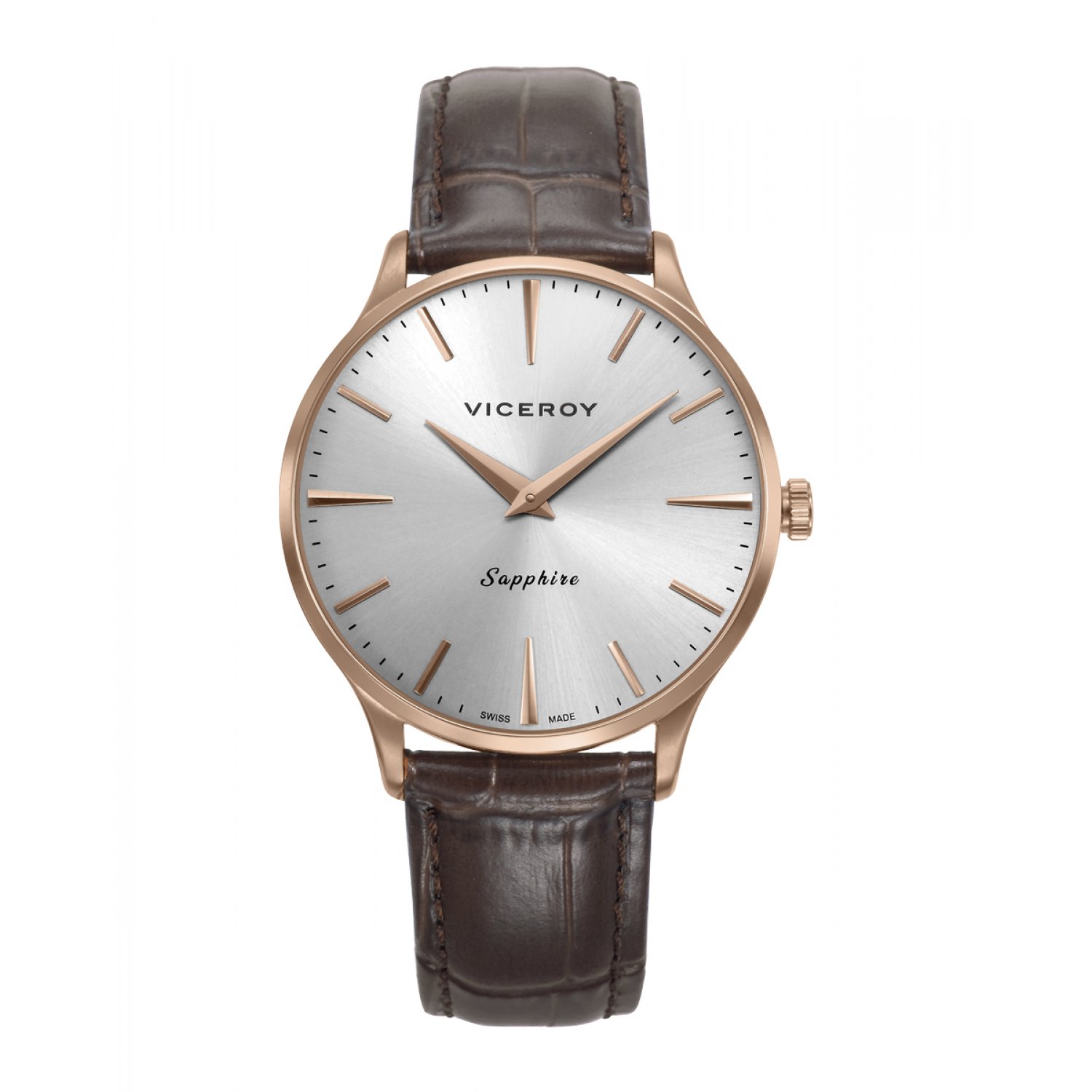 Reloj hombre Viceroy 45117-87 Swiss Made Piel