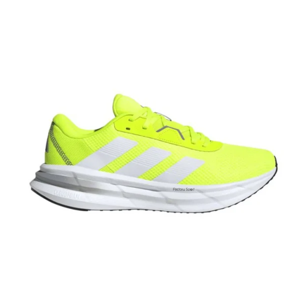 ADIDAS GALAXY 7 AMARILLO FLUOR/BLANCO/GRIS PARA HOMBRE