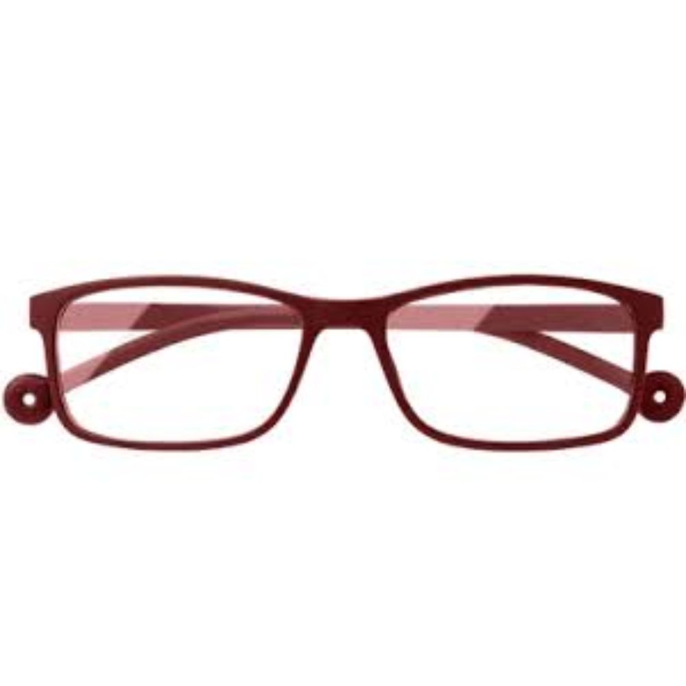 Ciclo Tokio 2.5 – Gafas de Presbicia Color Burdeos Goma
