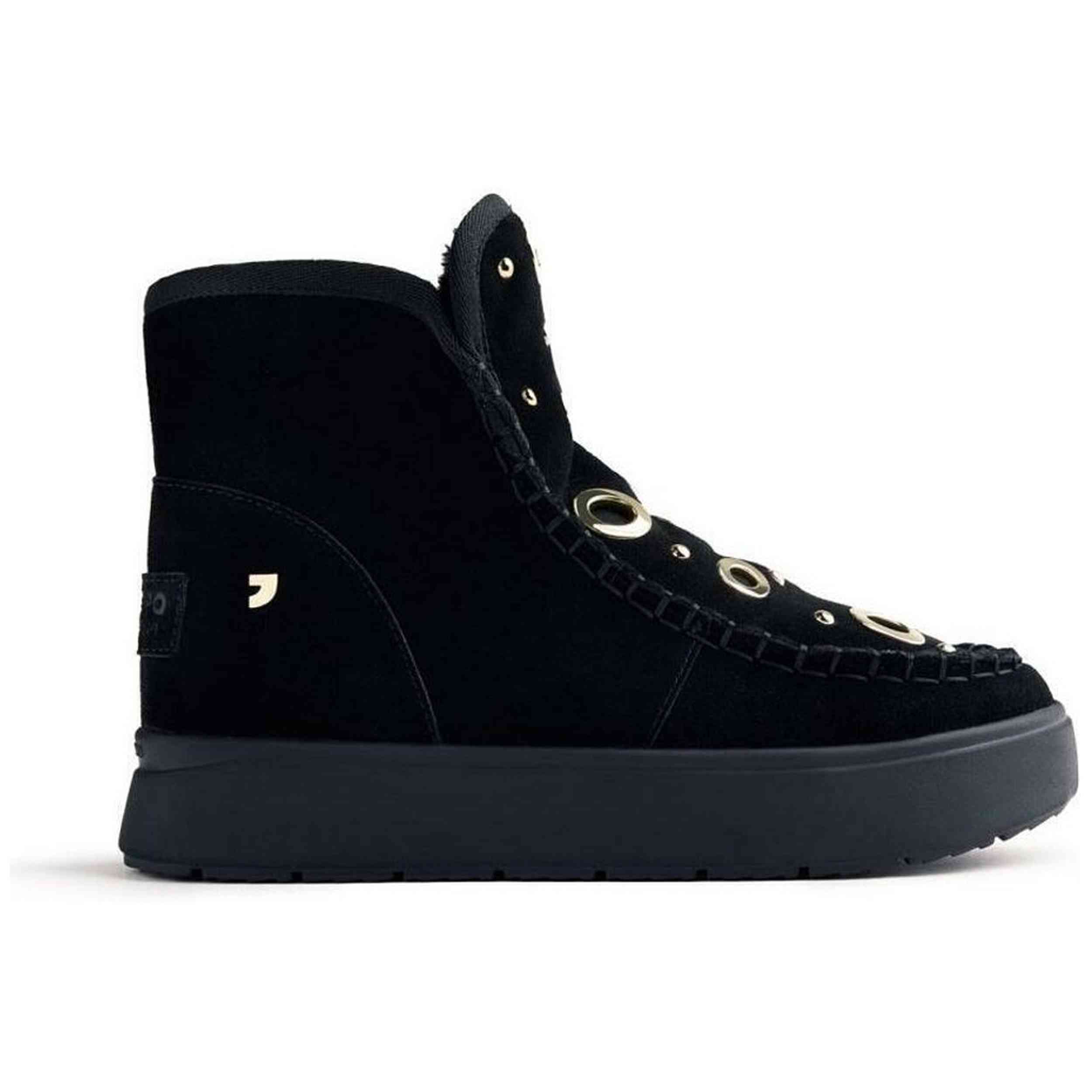 Botas Gioseppo modelo 76060-UTIKAN para Mujer en color Negro