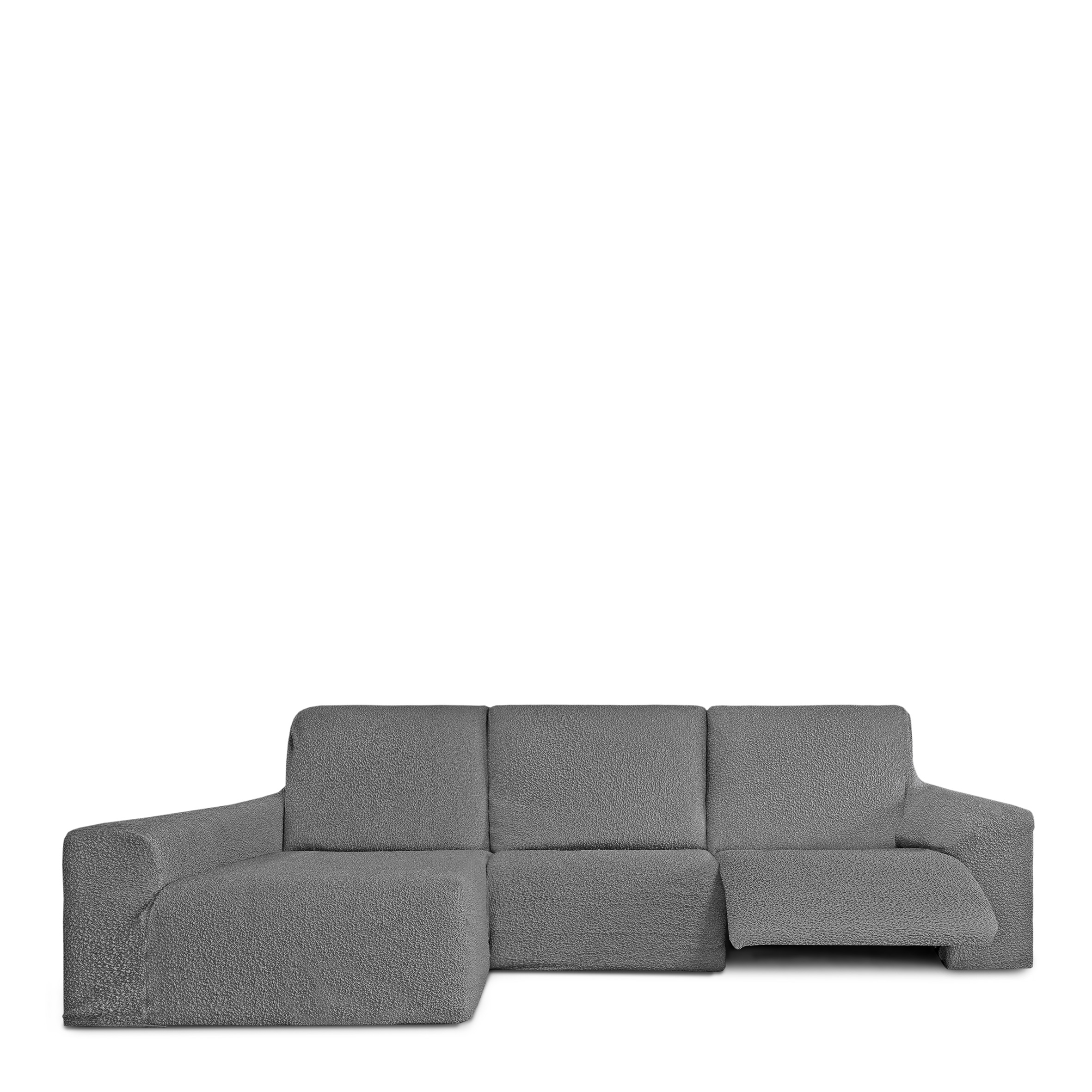 Fundas de sofa m/0 chaise longue relax premium roc izquierdo (Mirando de frente) c/6,  Tamaño brazo largo izquierda,  170x310x110cm,  Fábricada en España