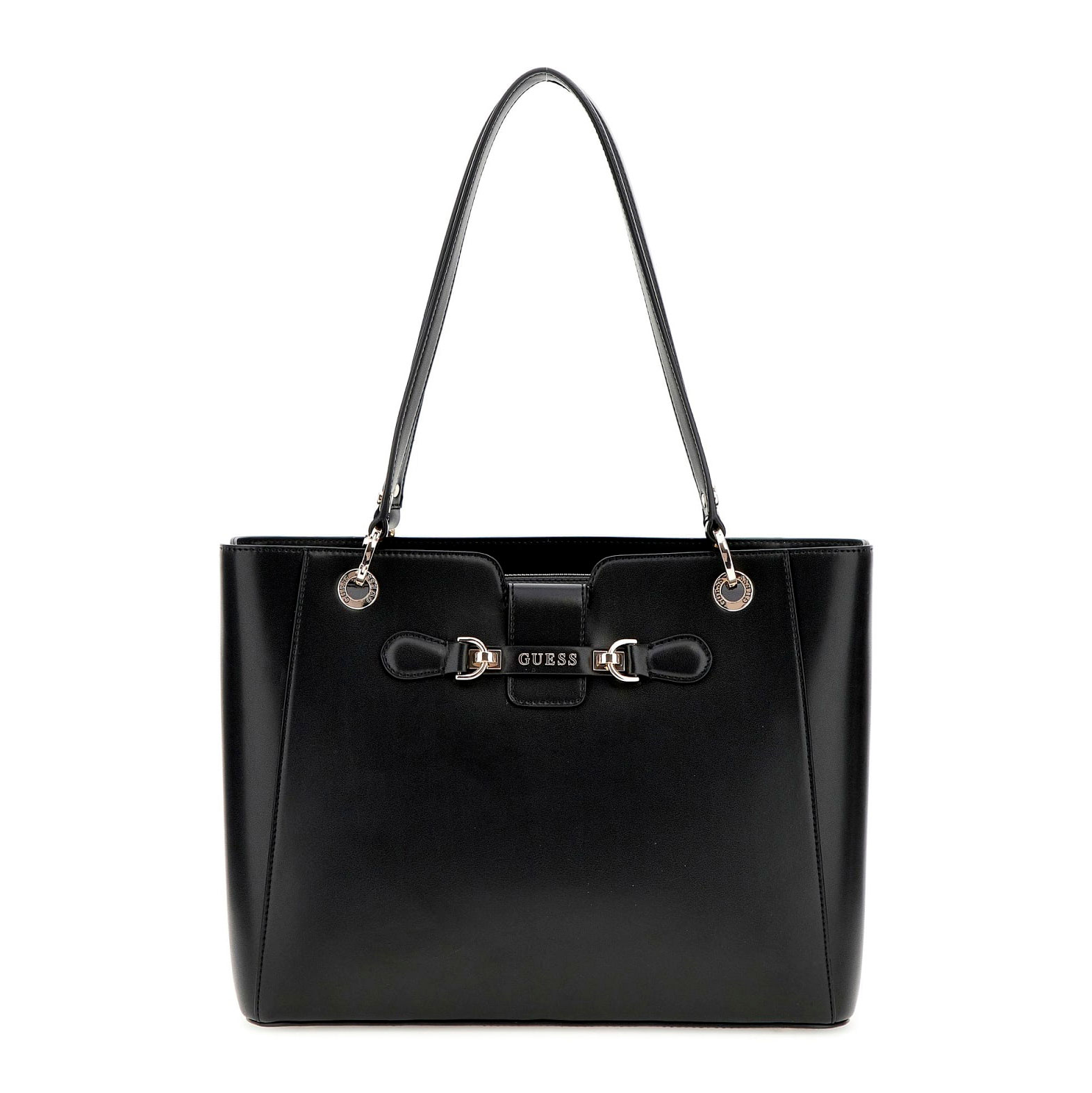 Guess Bolso Nolana Negro HWVG95 00250-BLA , para Mujer
