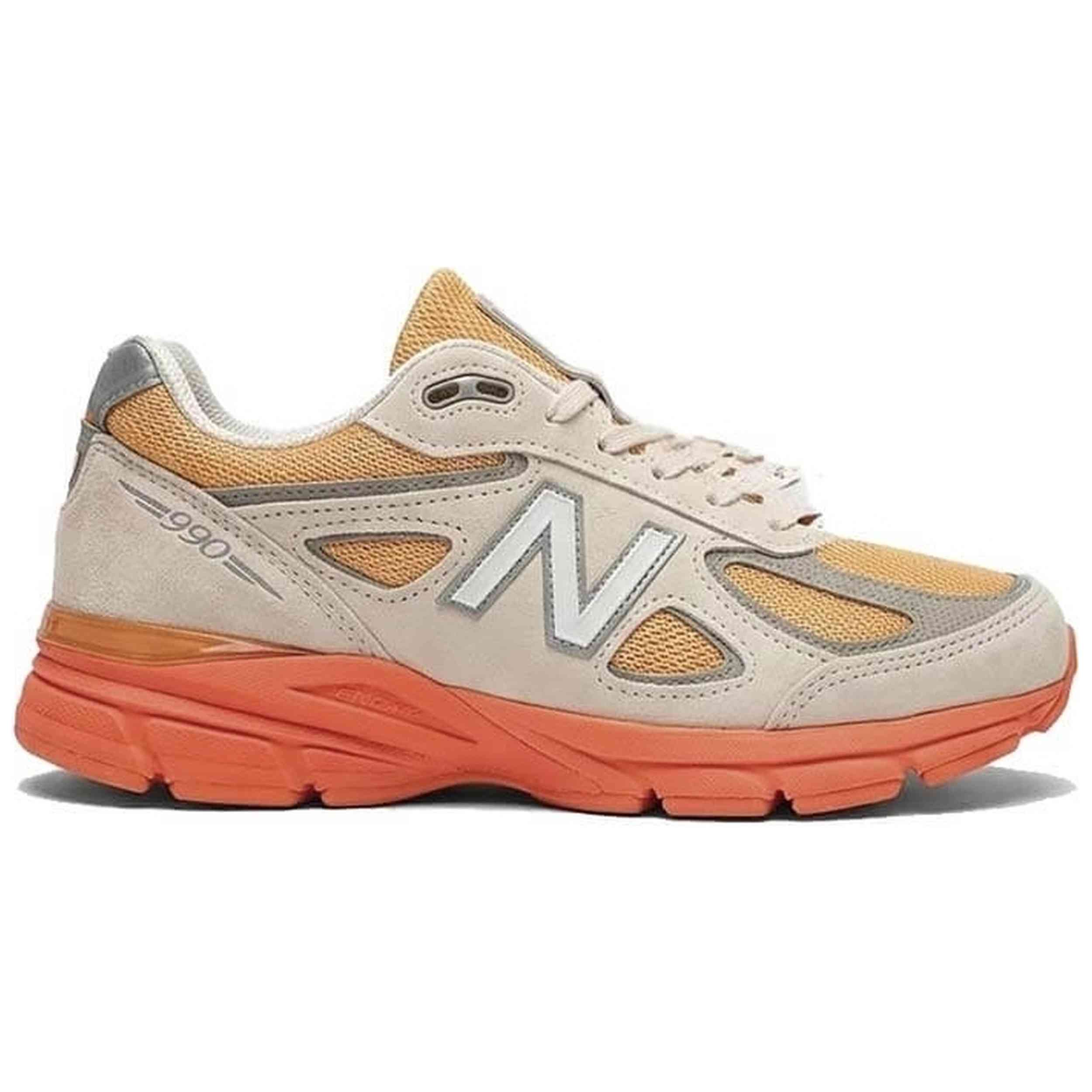 Zapatillas New Balance modelo 990v4 para hombre y mujer en color Multicolor