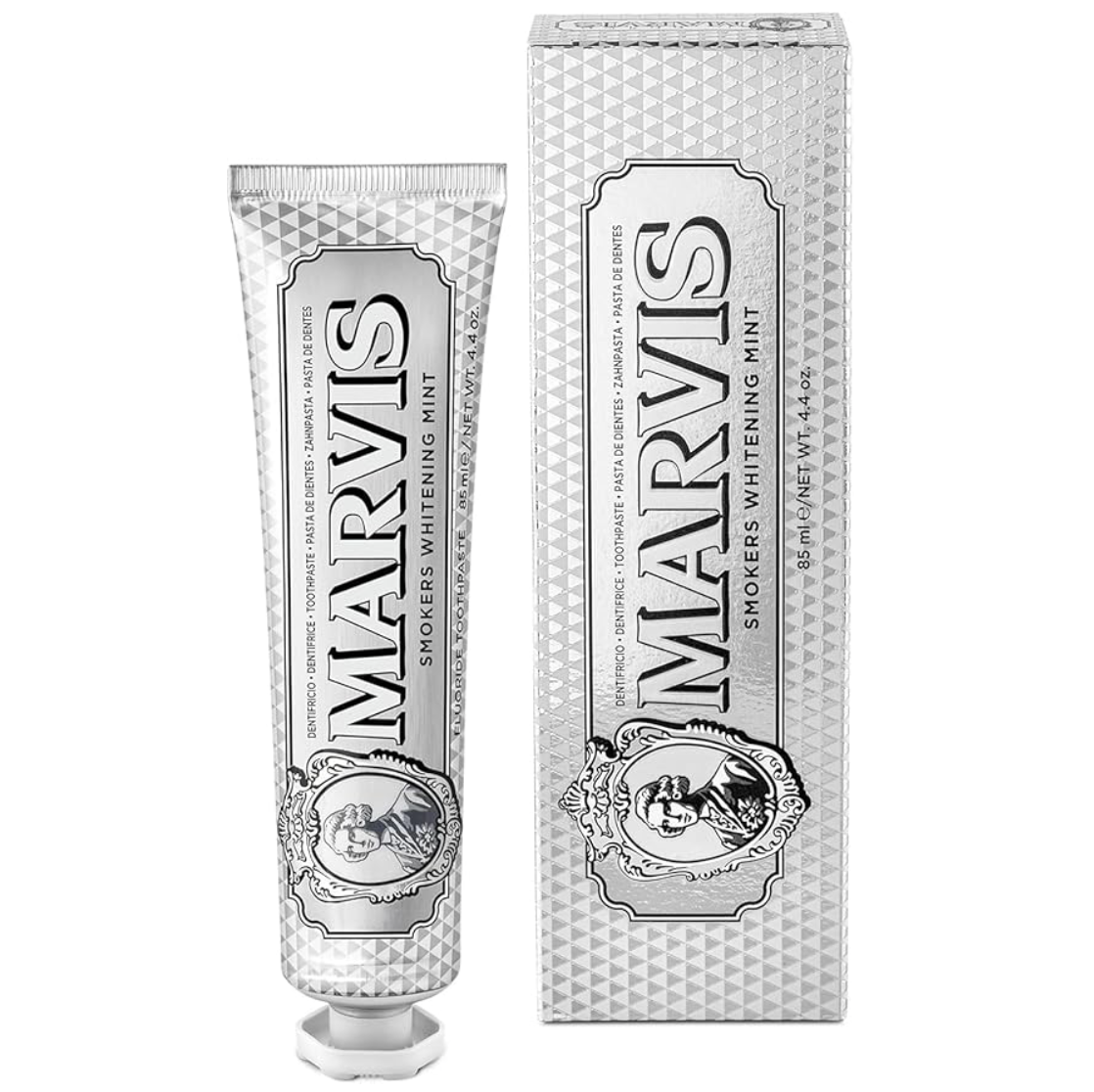 Marvis - Pasta Dientes  Smokers  Whitening Mint 85Ml