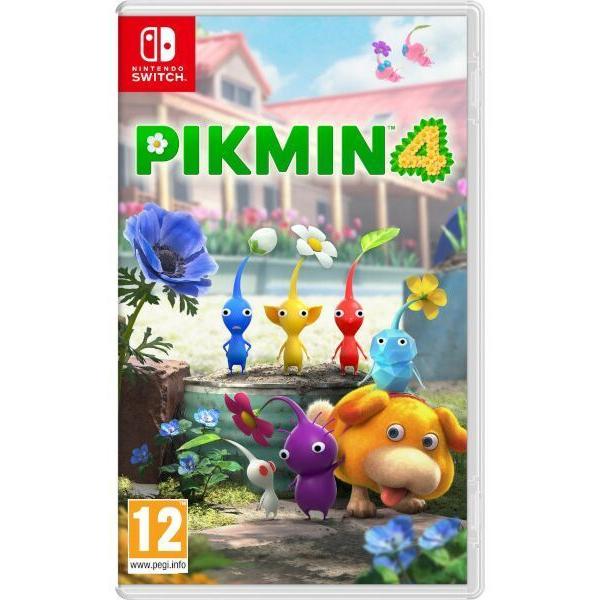Pikmin 4 Versión Española NINTENDO SWITCH Nuevo Precintado