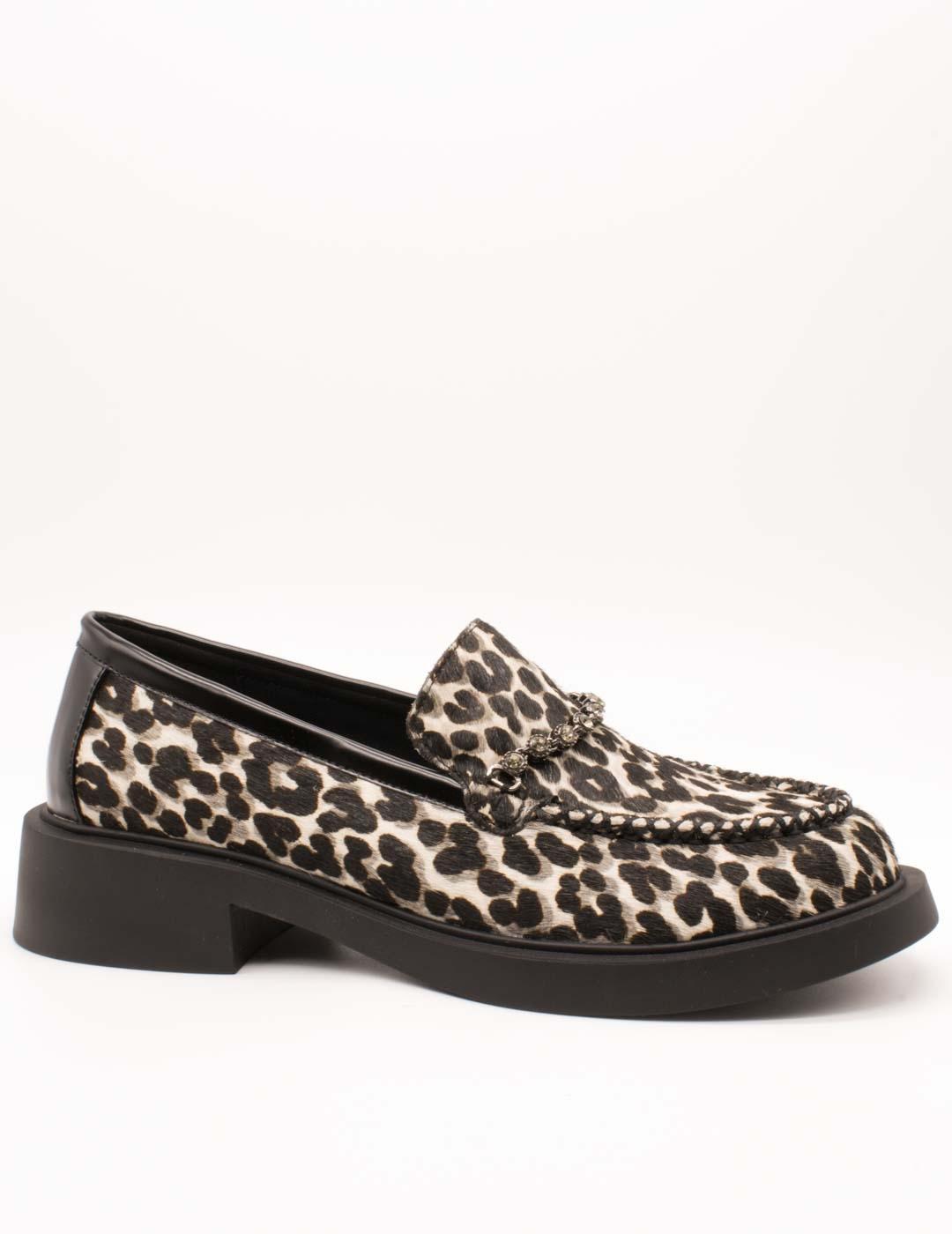 Noa Harmon Zapato 10449P Mei Multicolor Negro de Mujer