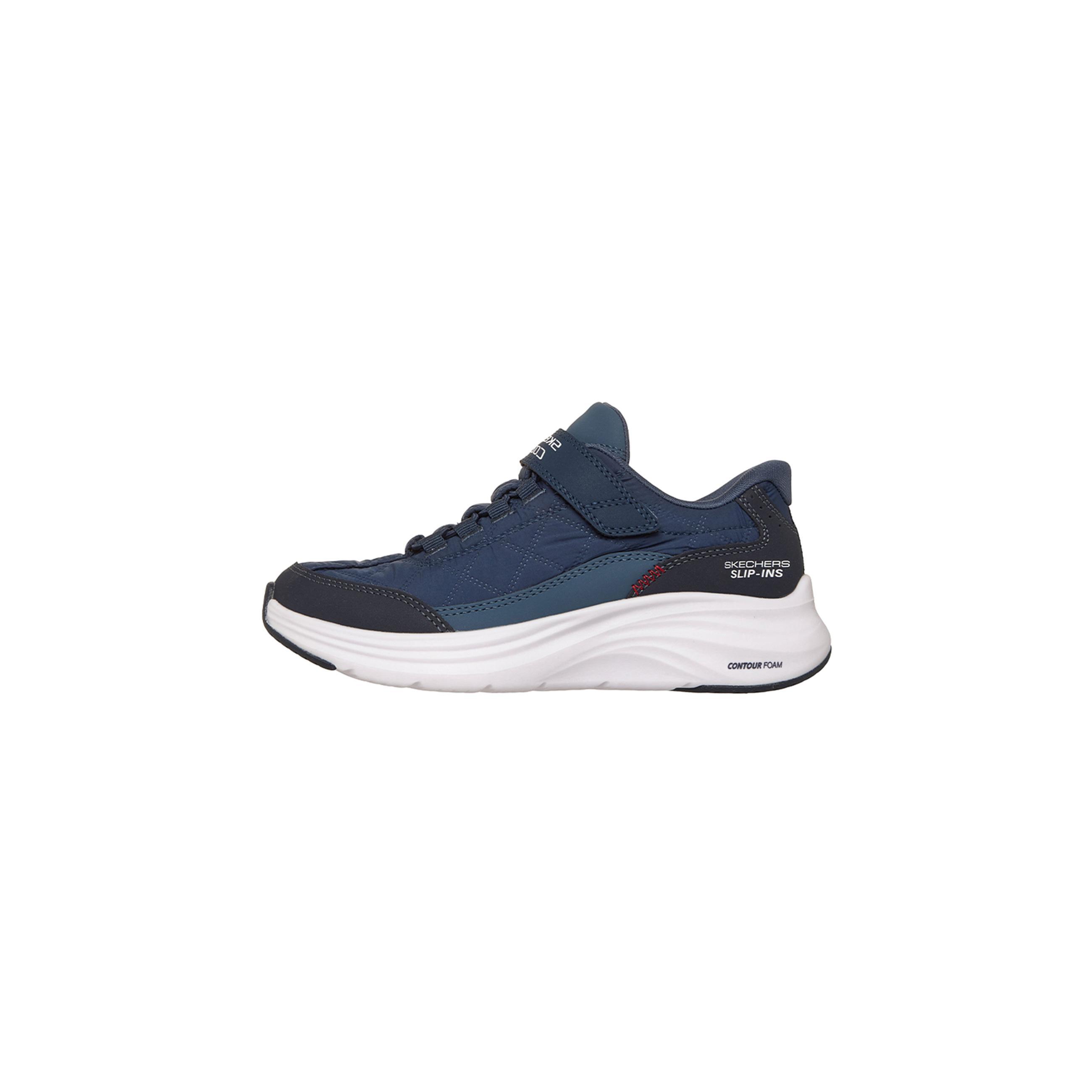 Skechers Zapatillas Cozy Fit de Niño modelo 404200L_NVY en color Azul 88754