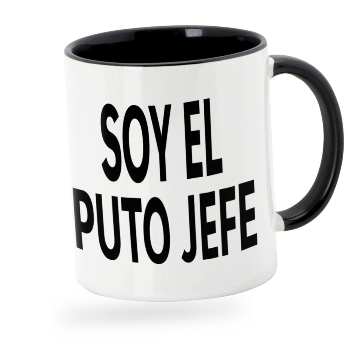 Deregaloos - Taza Divertida Jefe, Empleado | Tazas Graciosas para Mujer | Regalo Original