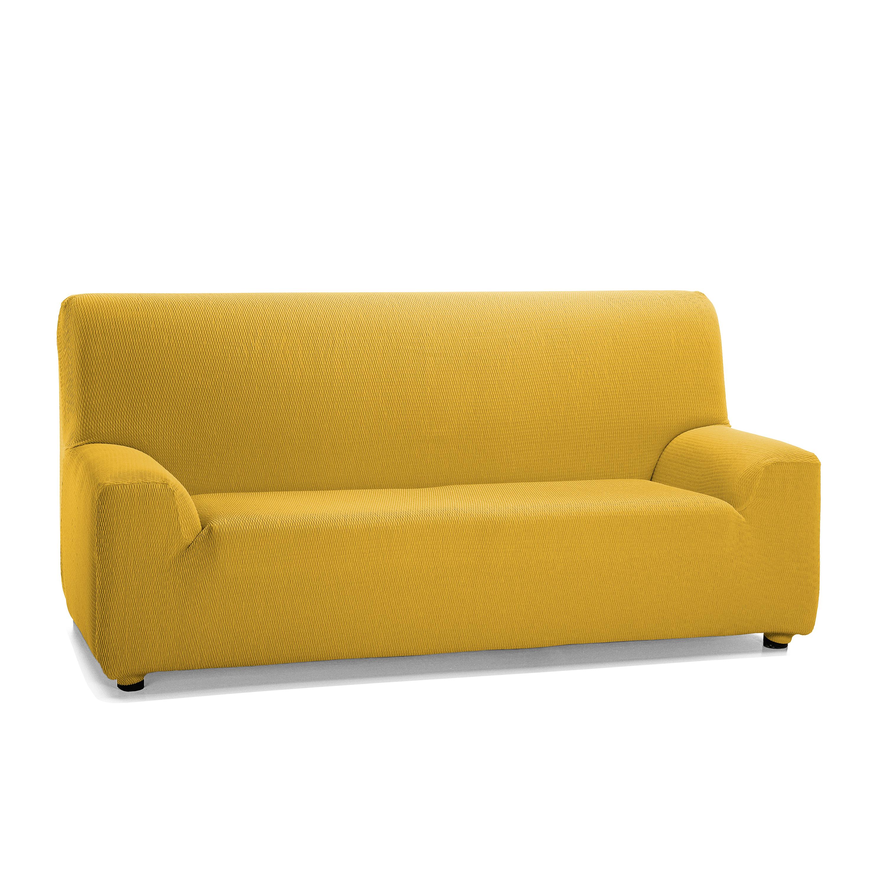 Protección Elástica Valentia Home París | Funda de Sofá 1 - 4 Plazas | 24 Colores | Fabricado en España