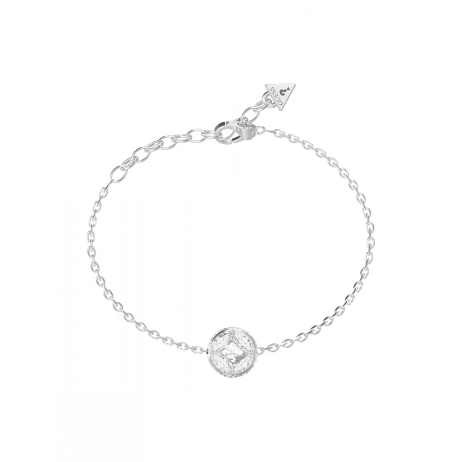 Pulsera Guess 4G Supreme JUBB06397JWRHS acero