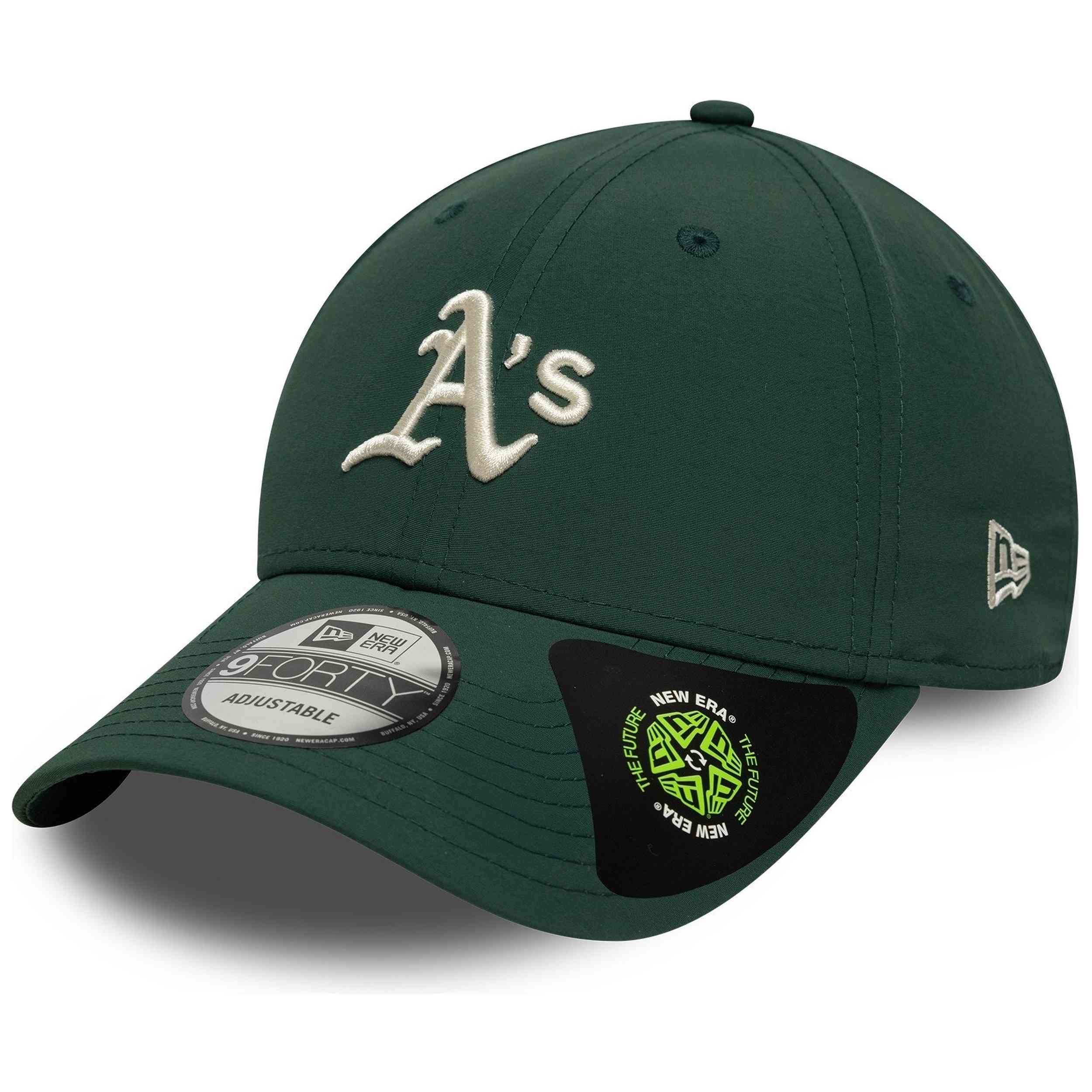 Gorra New Era modelo 60771849-301 para hombre y mujer en color Verde