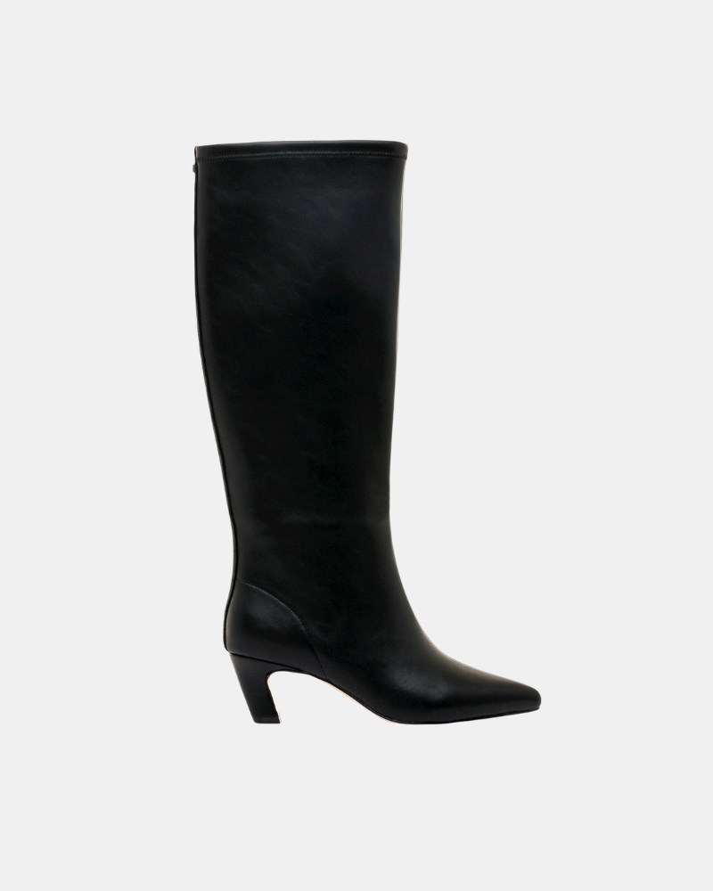 MUSTANG 56248 Botas Altas Mujer Negro