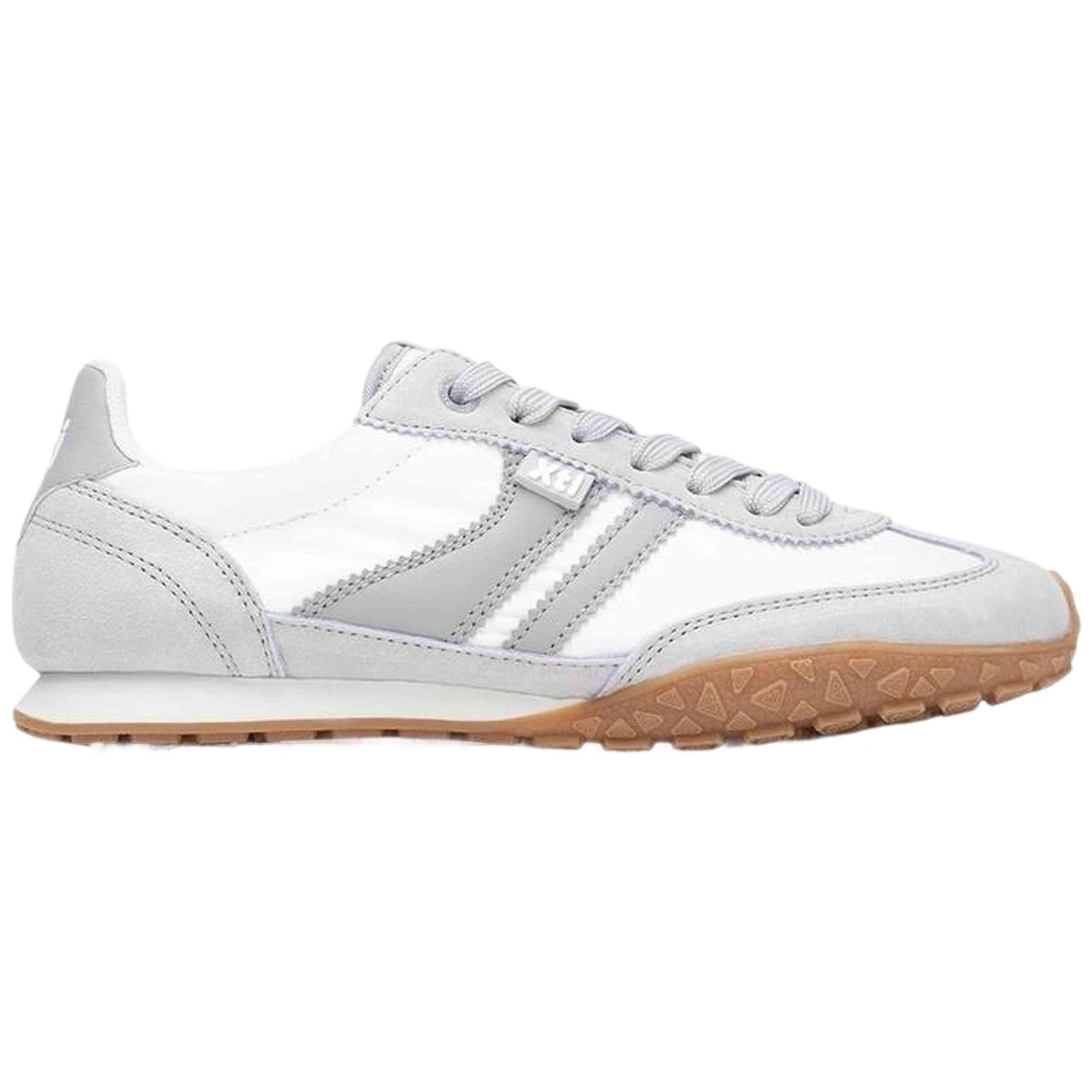 Zapatillas Xti modelo 145059 zapato sra. serraje para Mujer en color Gris