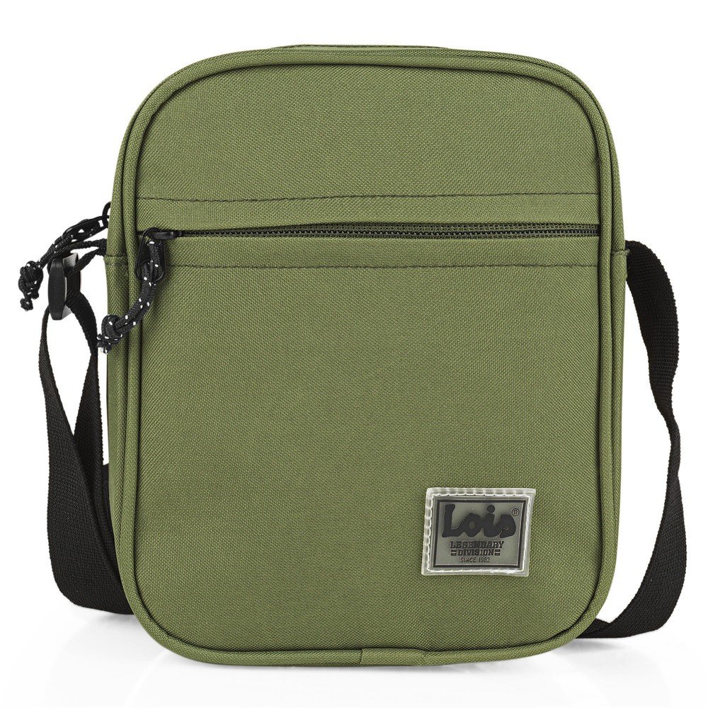 ARSAMAR BANDOLERA HOMBRE MILO 15 5X19 5CM POLIESTER KAKI MILO 6x15x19 Cms.