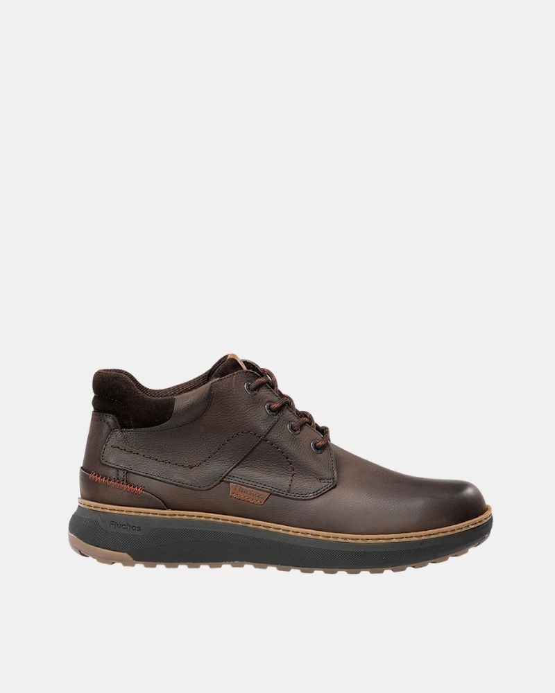 FLUCHOS F2536 Zapatos Bajos Hombre Marrón