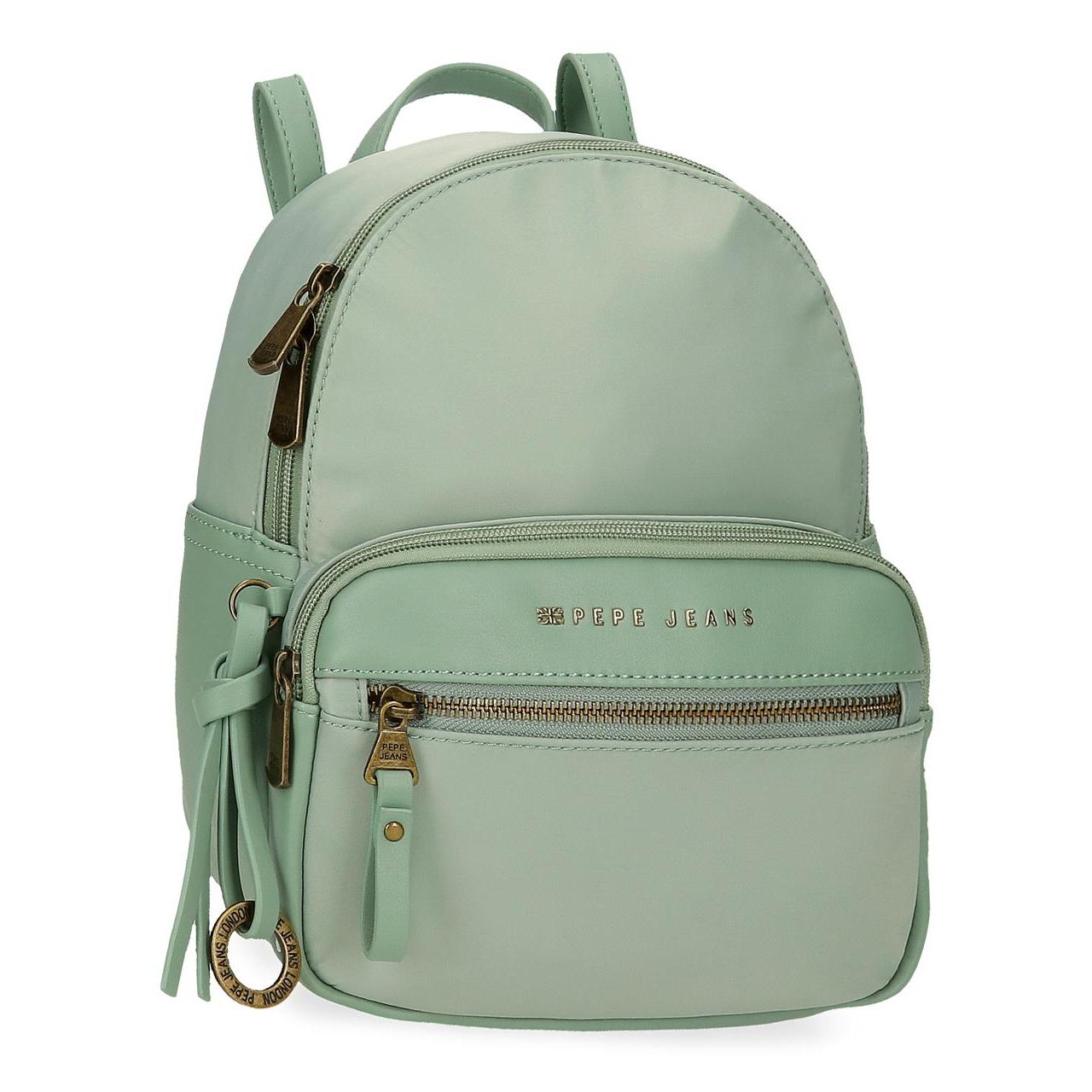 Mochila Casual Pepe jeans Morgan 25cm Verde
