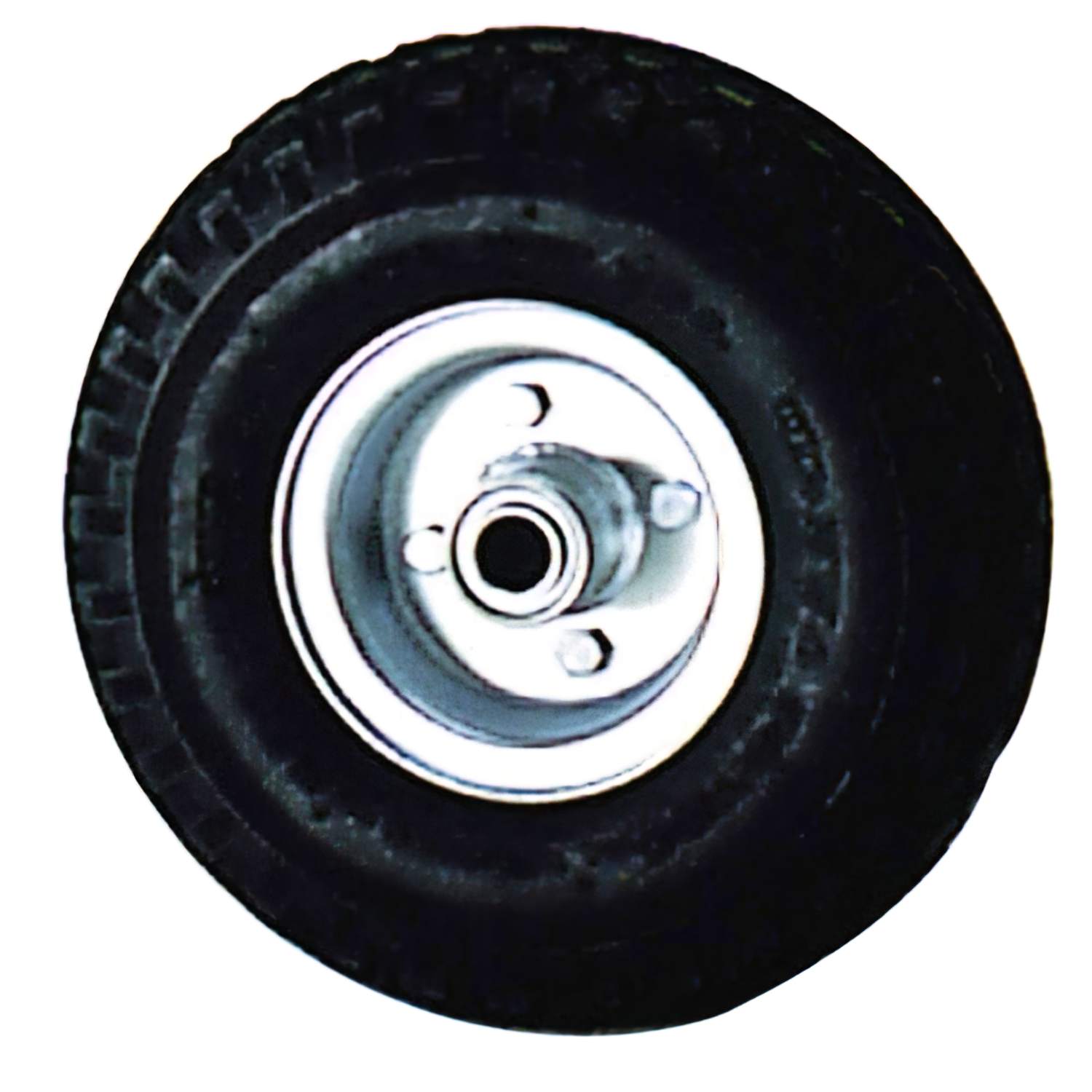 SANCO STORE - WOLFPACK LINEA PROFESIONAL Rueda Carretilla Sacos Neumática llanta galvanizada  20 mm.