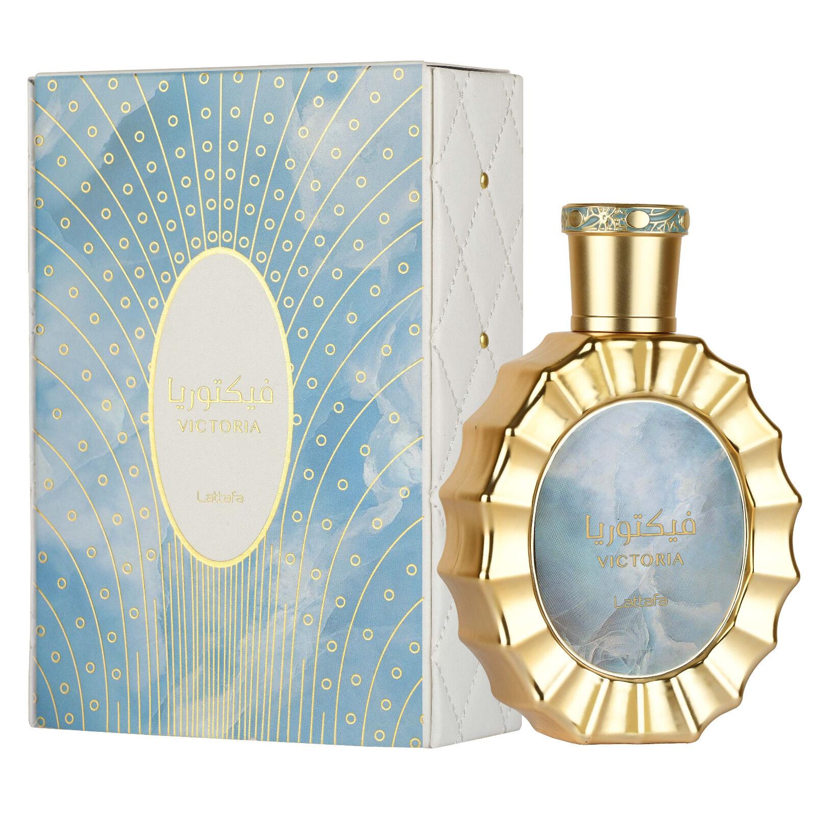 Lattafa Victoria | Perfume Árabe | Cítrico, Oriental y Almizclado – Eau de Parfum