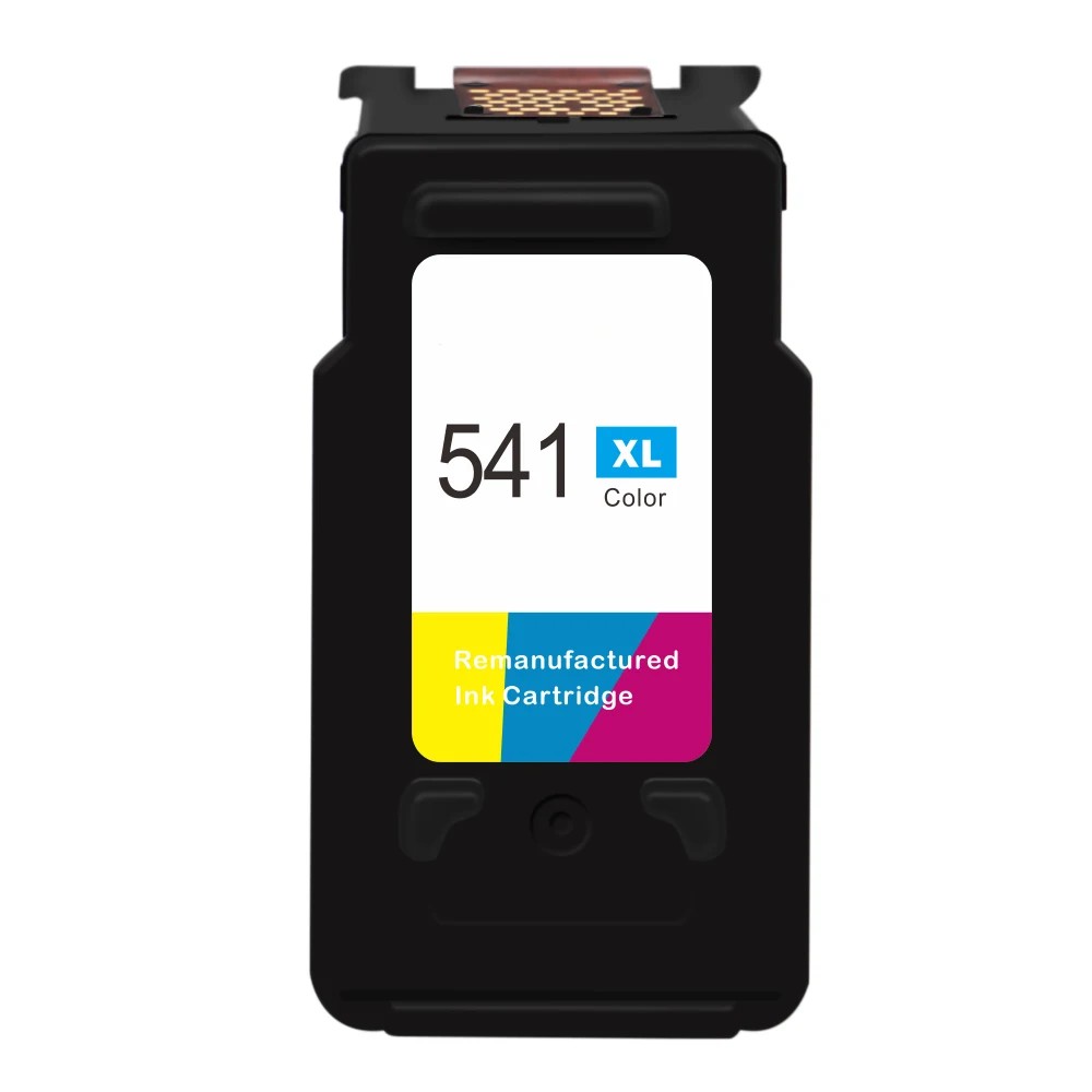 Cartuchos de Tinta Compatibles con Impresoras Canon 540 y 541 XL, Compatibles con Cartuchos para Canon TS5150, TS5151, MG4250, MG3650, MG3650s, MG3350, MG3600, MX475 (1 Negro Y 1 Color)
