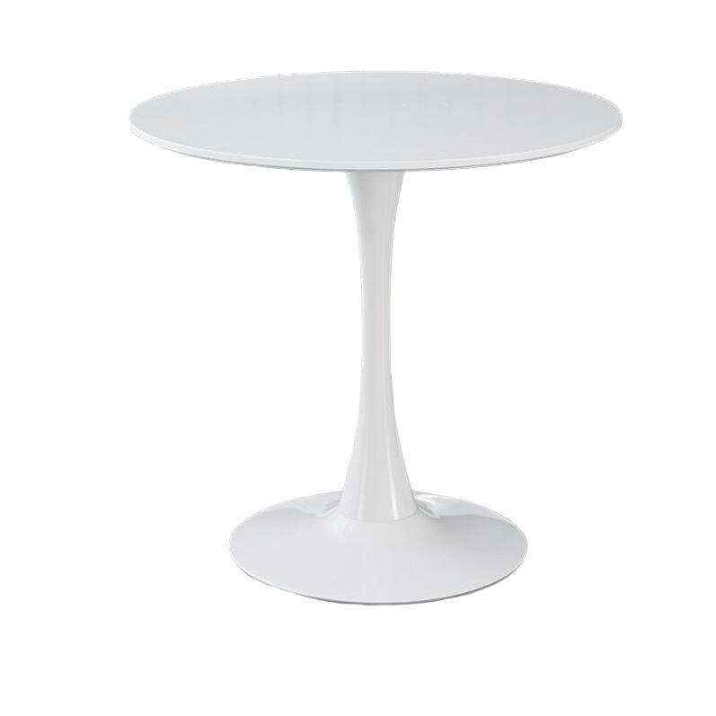 Mesa de comedor nórdica de 60cm -80CM para cocina salon, escritorio de estudio para el hogar,nórdica INS COMEDOR mesa de centro de madera moderna, mesa redondo de oficina y conferencia, pata metal 60 70 80CM