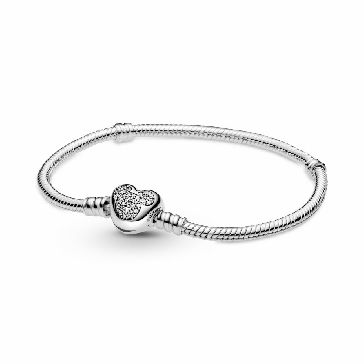 Pulsera Pandora Cierre Corazón Mickey Mouse Disney 599299C01