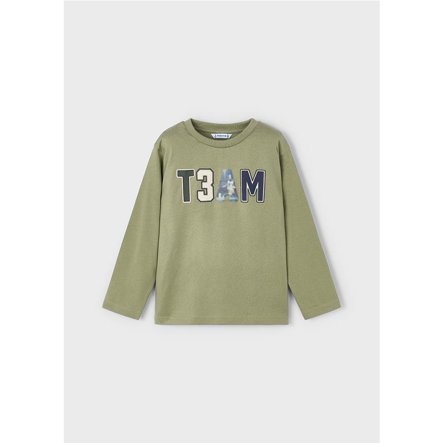 Mayoral - Camiseta lenticular para niño, diseño visual cambiante con movimiento, ideal para ropa casual diaria en categorías de camisetas infantiles