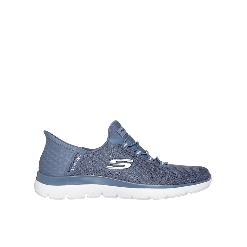 Skechers Summits - Diamond Dream Zapatillas deportivas para mujer azules en textil y sintético 86869