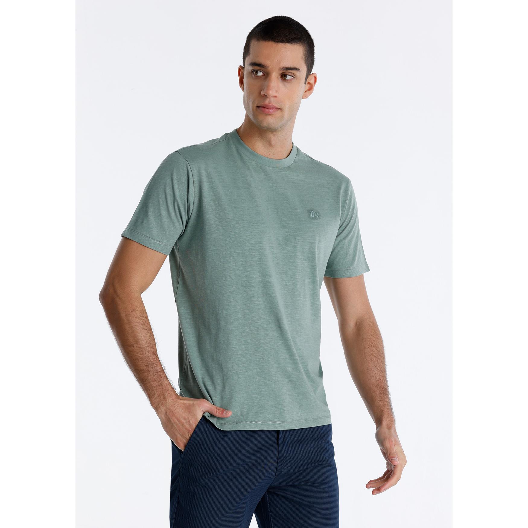 Camiseta Basic Logo Verde
