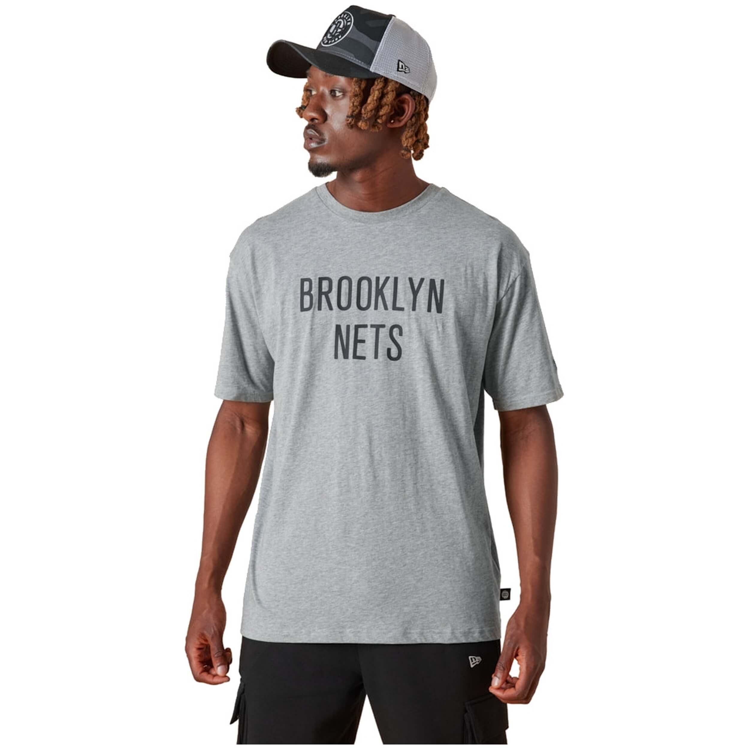 Camisetas De Manga Corta New Era modelo 13083848 para Hombre en color Gris