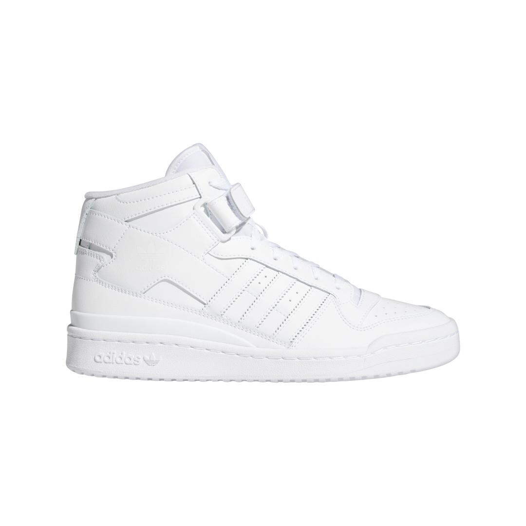 Adidas Forum Mid Blanca - Zapatilla Hombre Cómoda y Clásica de Alta Calidad