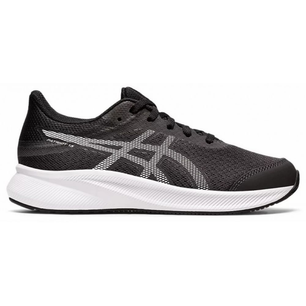 Zapatillas Running Niño/a Asics Patriot 13 GS Color Negro y Blanco-1014A267-020