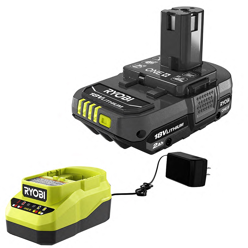 Batería + Cargador RYOBI ONE +