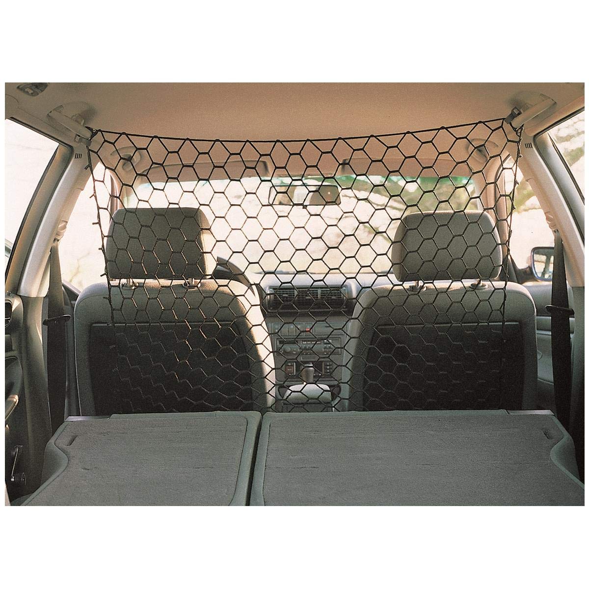 TRIXIE Red separadora Coches, Nylon, c/Accesorios, 1x1m