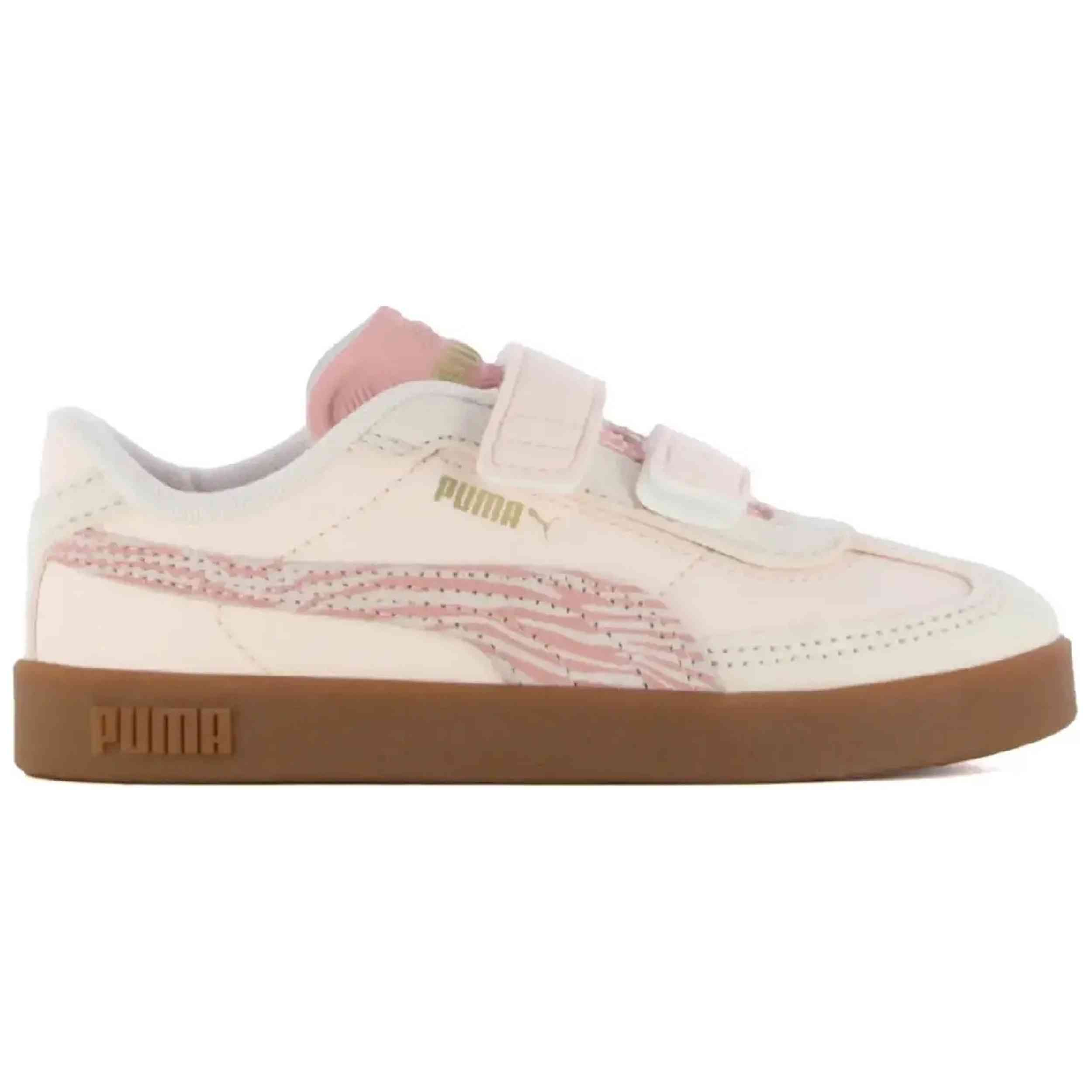 Zapatillas Puma modelo 405645-01 para Bebe en color Rosa