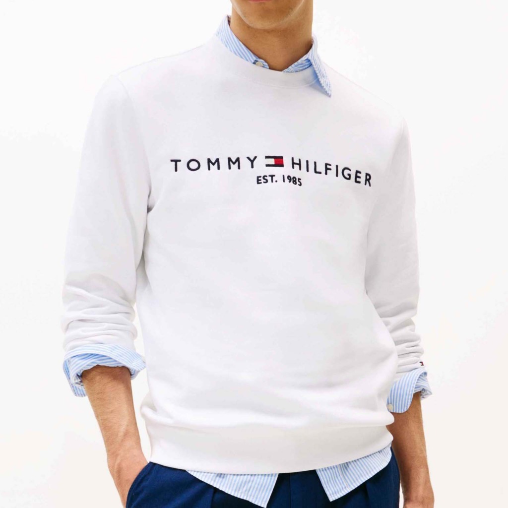 Sudaderas Hombre Marca Tommy Hilfiger Modelo Tommy Logo Sweatshirt