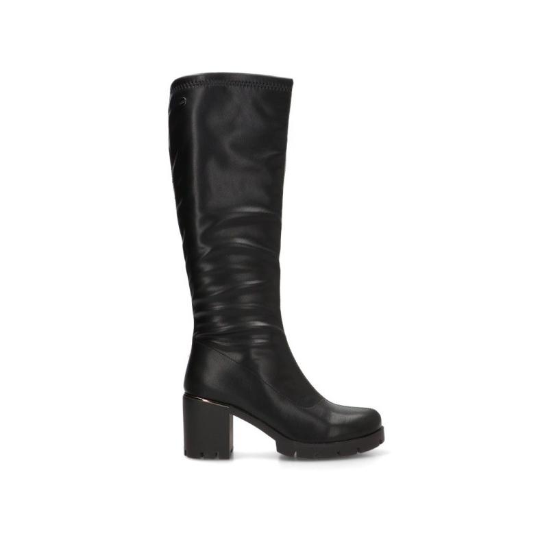 Bota Isteria - Mujer - Tacón Alto - Modelo 1360 - Color Negro