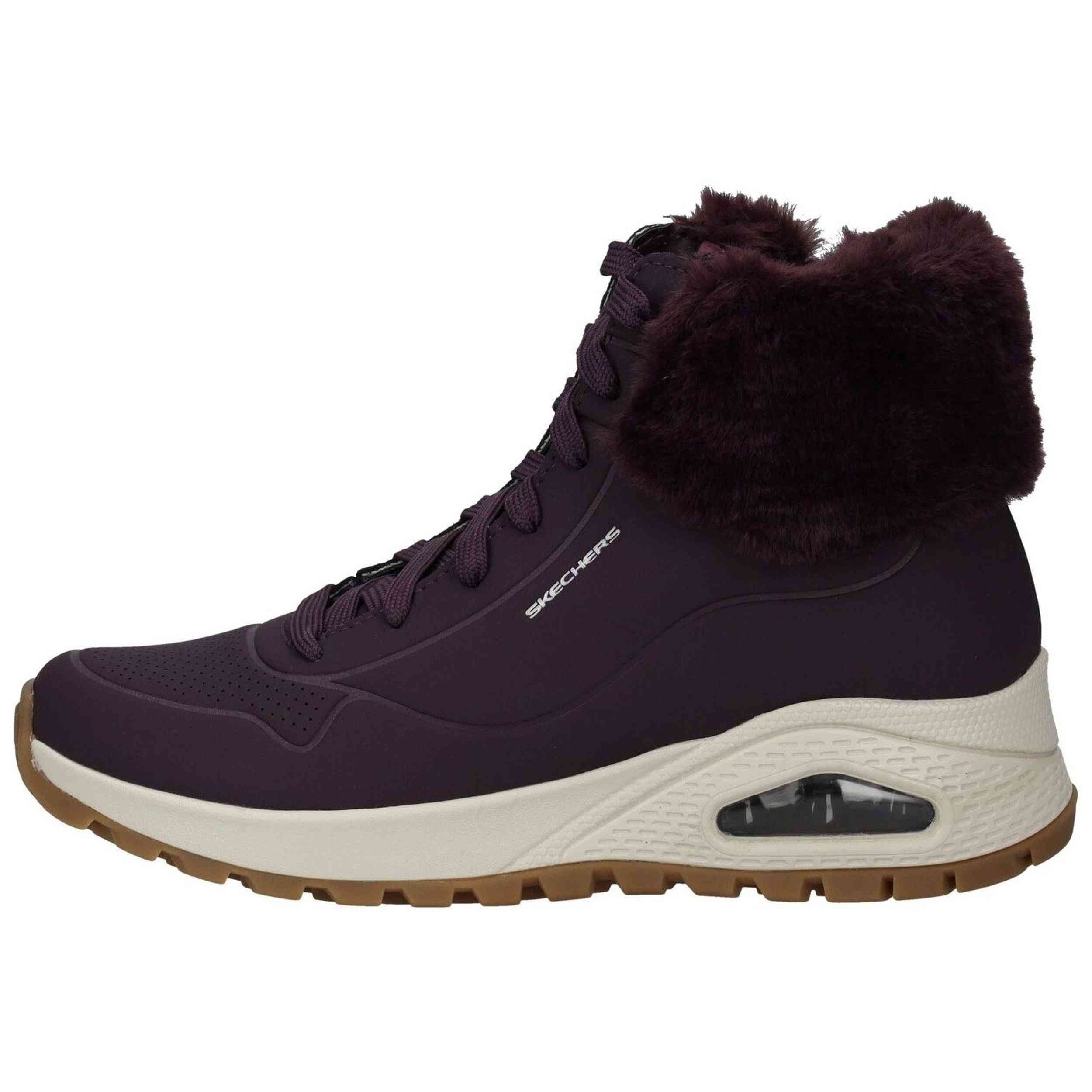Calzado Skechers modelo Uno Rugged en color Rosa