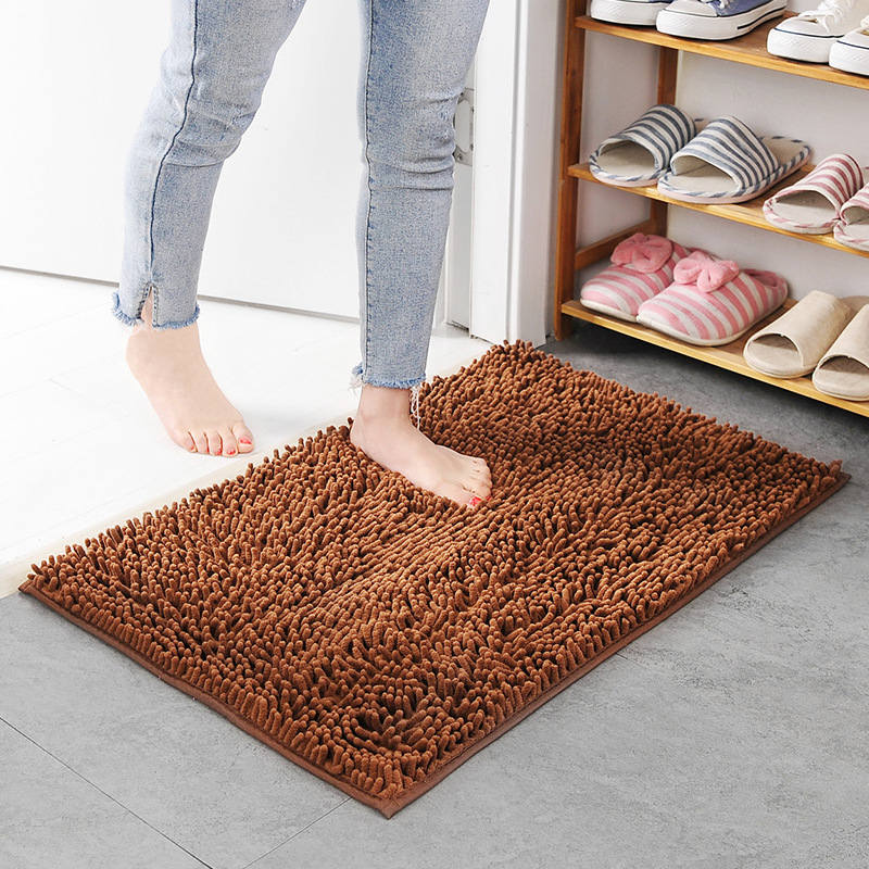 Alfombra De Baño Gruesa Y Absorbente Para Pies Tapete De Memoria Para Inodoro Baño Sala De Estar Puerta De Entrada Material EVA Estilo Europeo Eco-amigable