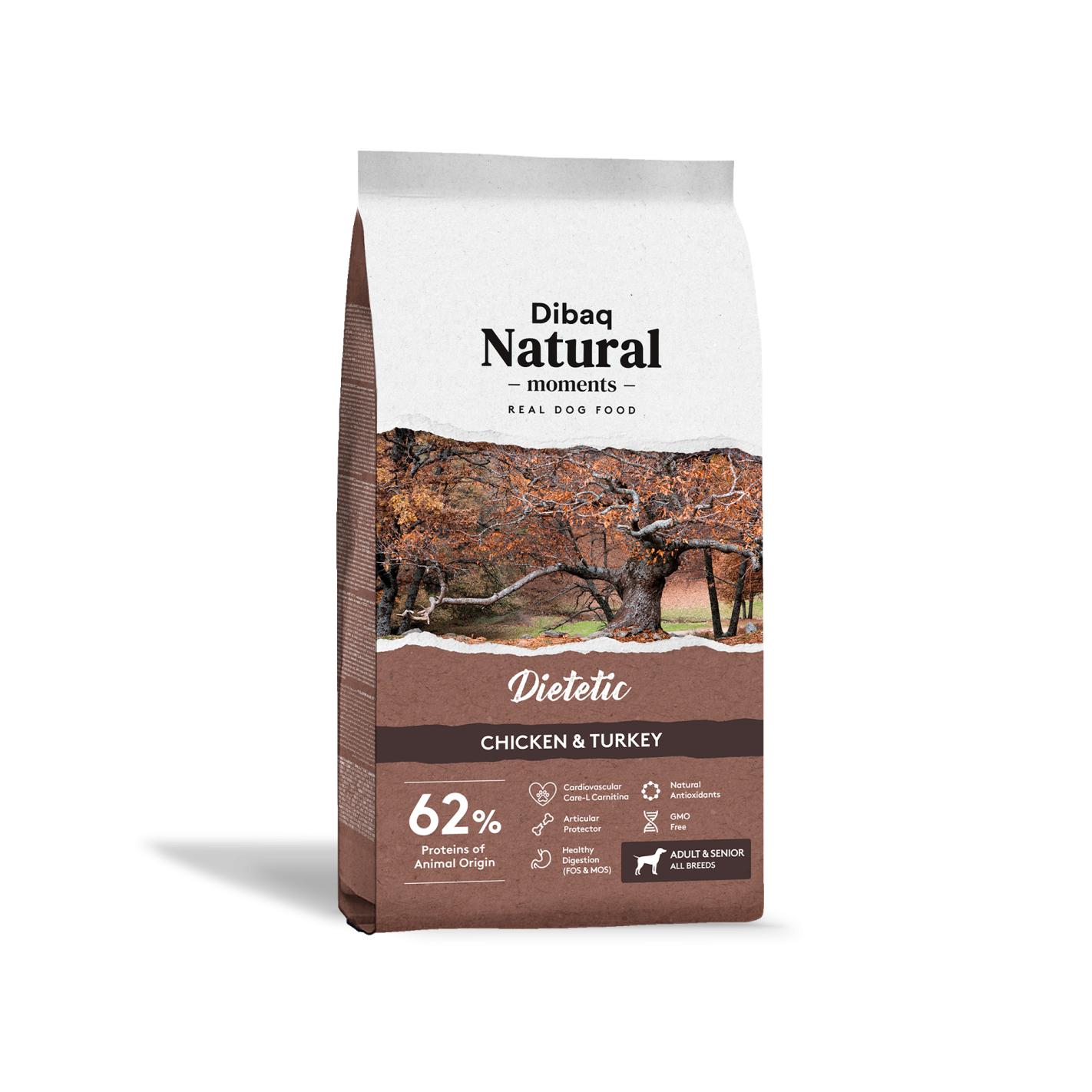 Dibaq Natural Moments Dietetic Formato 15 Kg