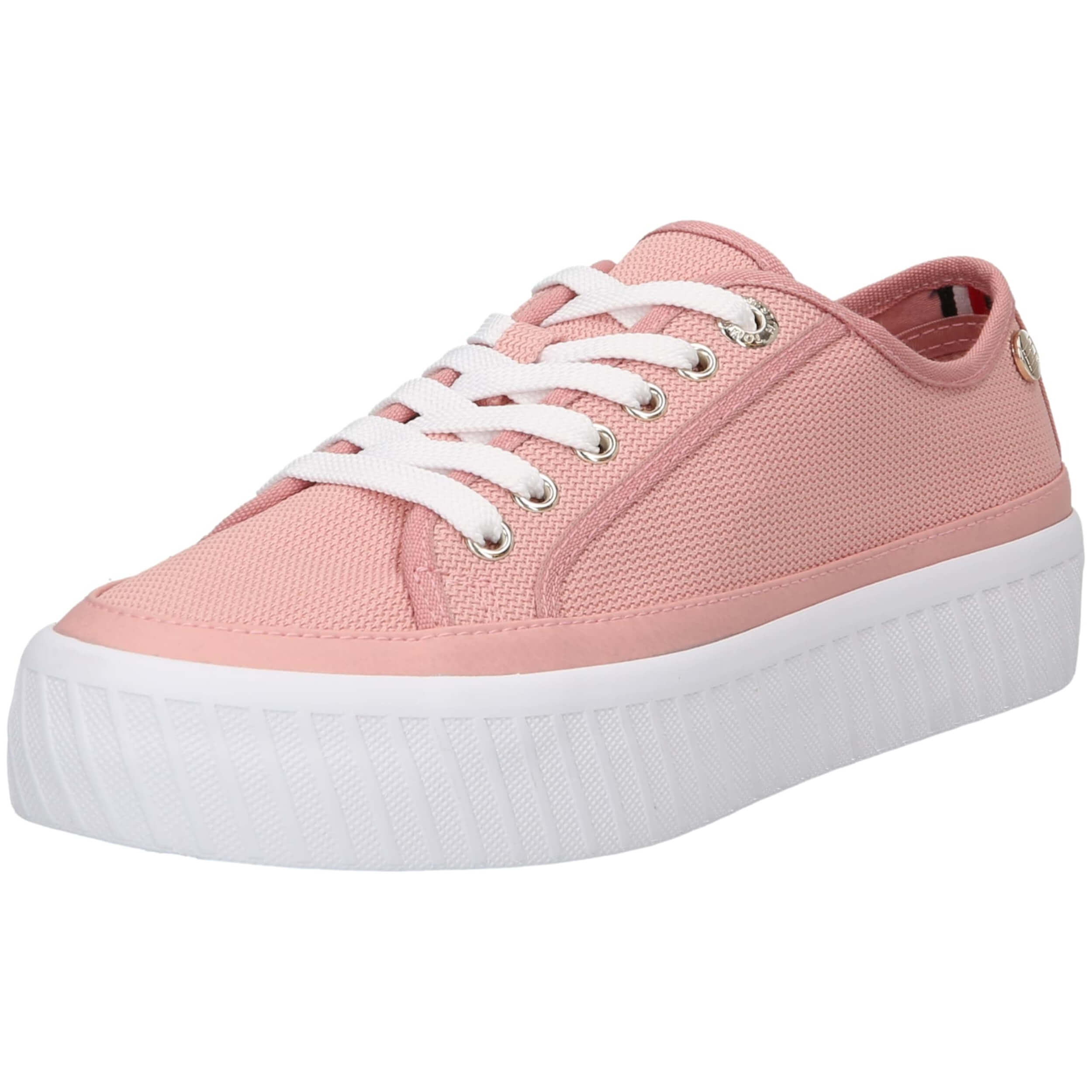 Zapatillas Sneakers Tommy Hilfiger modelo FW0FW07156TQS para Mujer en color Rosa