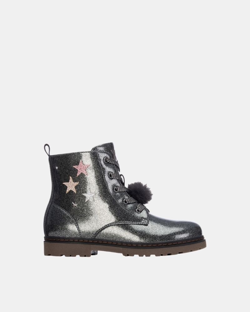 XTI 154116 Botas Colegiales Altas Infantil Gris