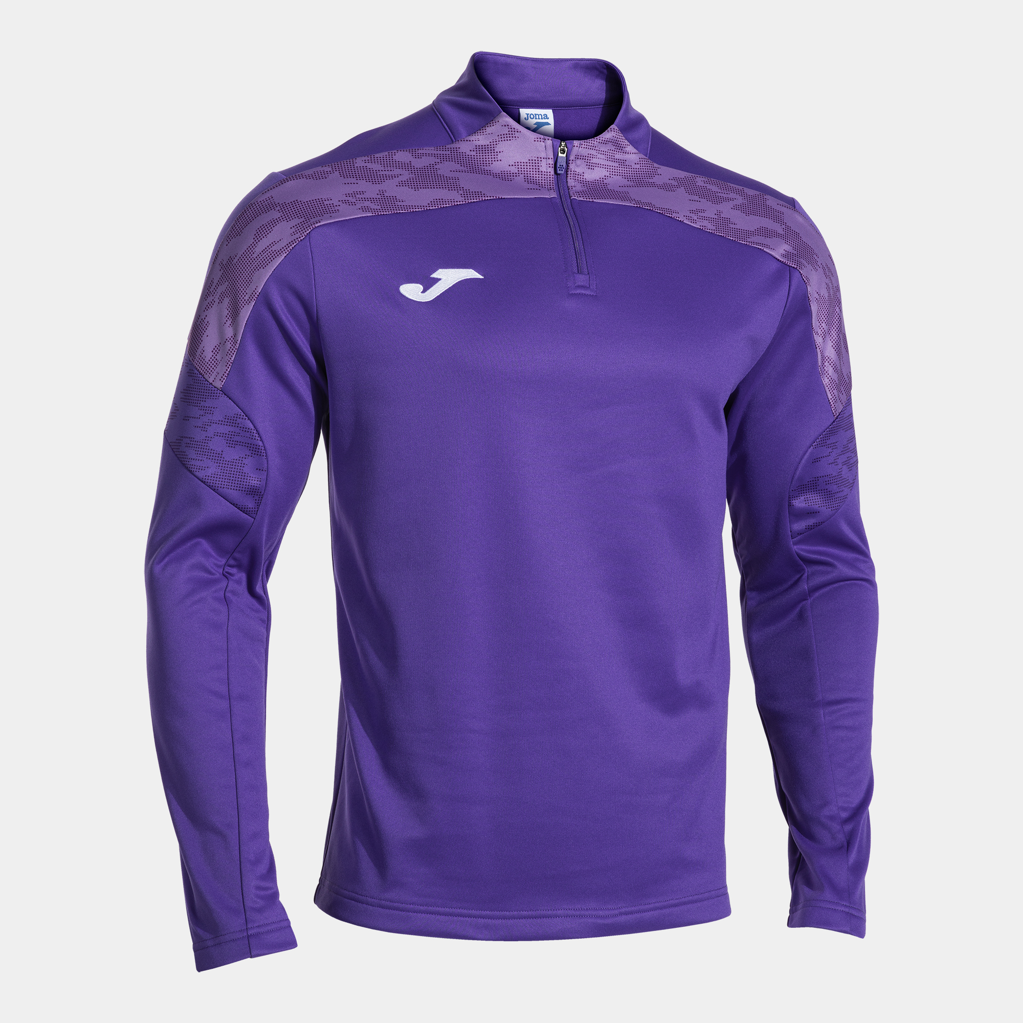 JOMA SUDADERA CHAMPIONSHIP VIII VIOLETA Talla 4 (6XS) Niño Junior