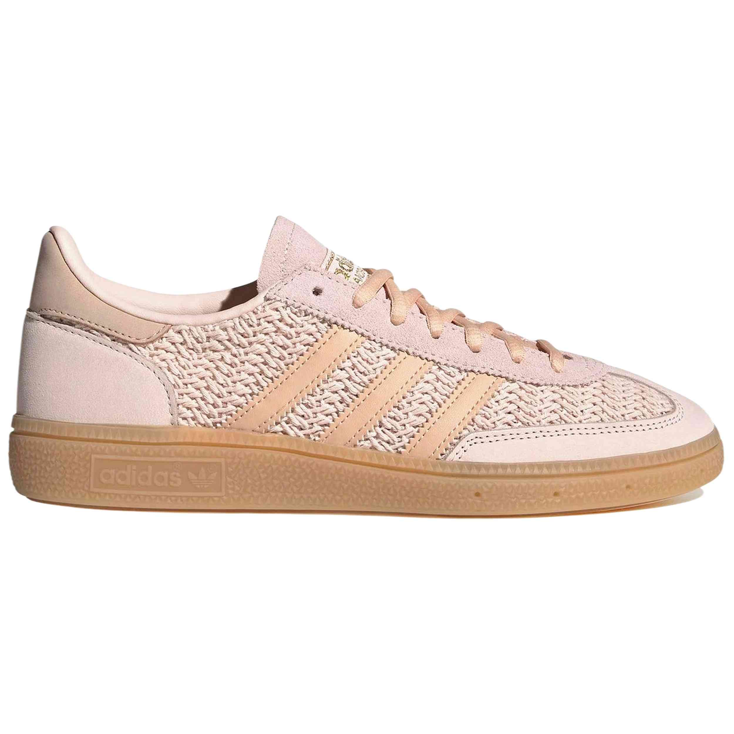 Zapatillas Adidas modelo Handball Spezial "Wonder Quartz / Halo Blush / Gum" para Mujer en color Beige